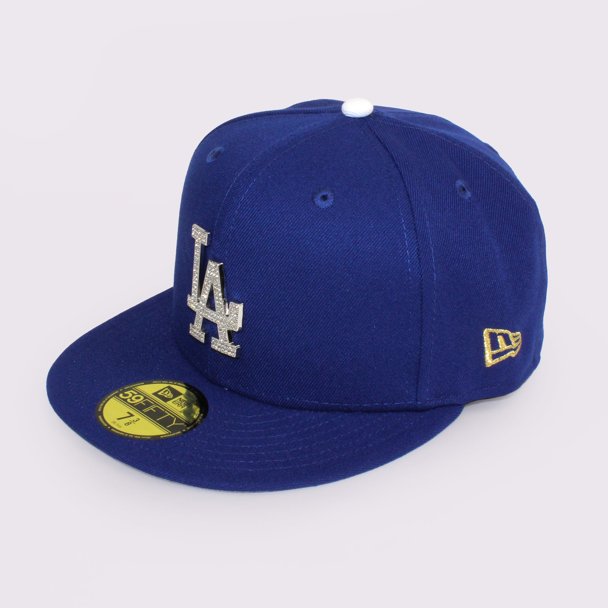 NEW ERA 59FIFTY Los Angeles Dodgers 2024 Stats Pack ロサンゼルス・ドジャース ダークロイヤル 7 3/8 7 5/8