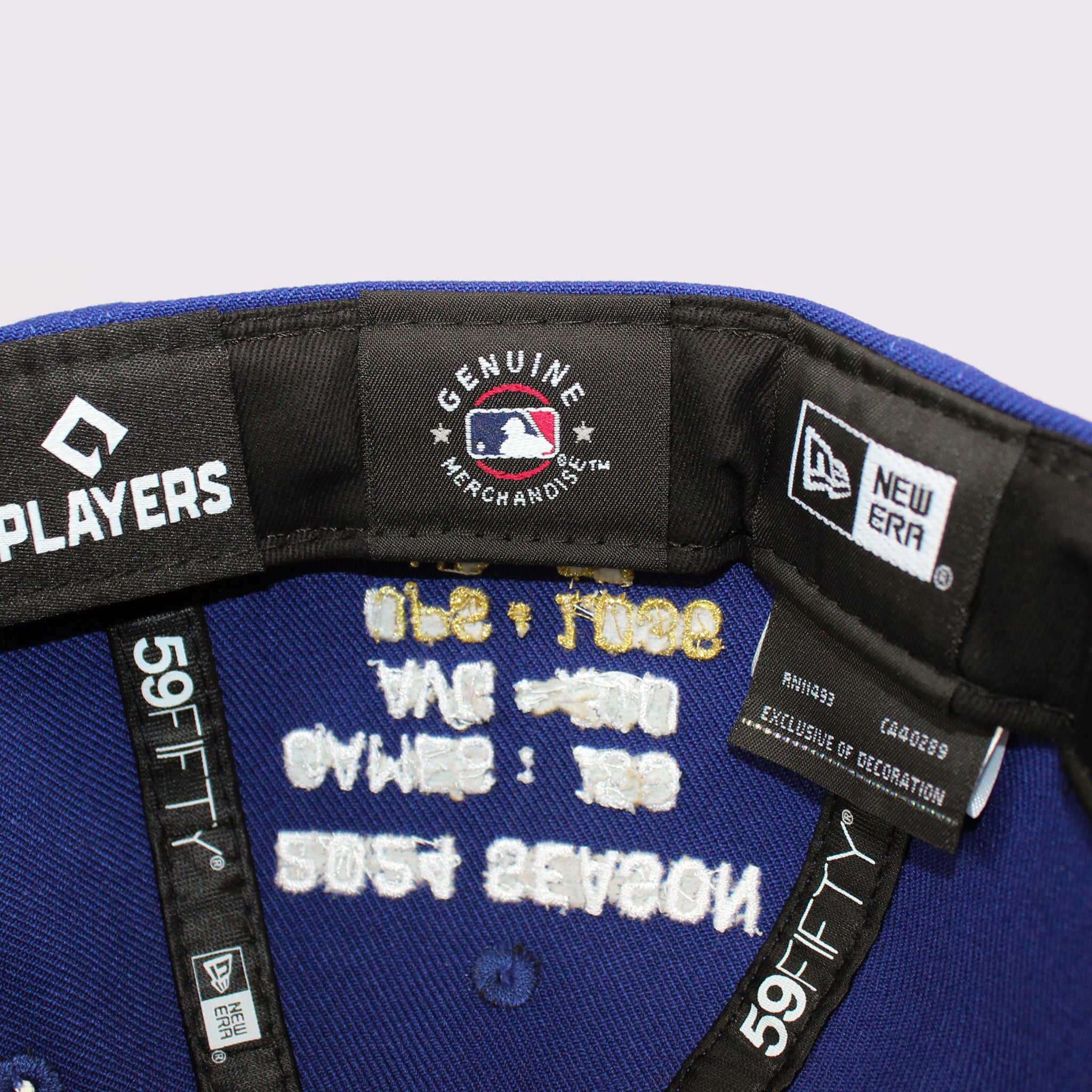 NEW ERA 59FIFTY Los Angeles Dodgers 2024 Stats Pack ロサンゼルス・ドジャース ダークロイヤル 7 3/8 7 5/8