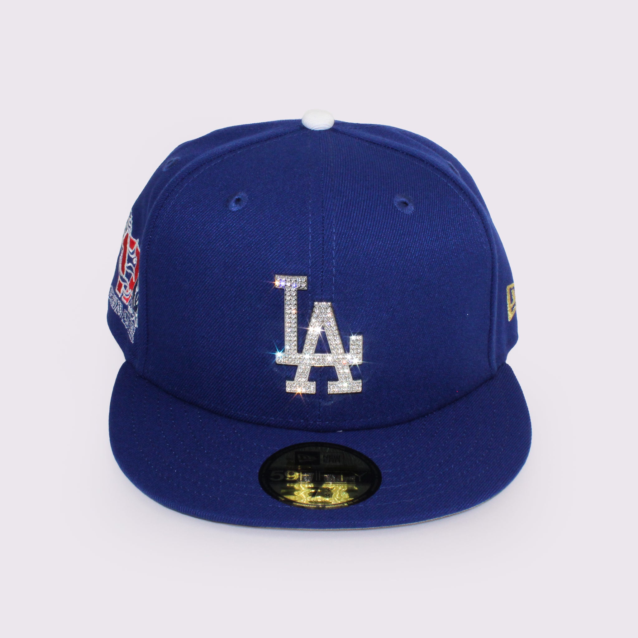 NEW ERA 59FIFTY Los Angeles Dodgers 2024 Stats Pack ロサンゼルス・ドジャース ダークロイヤル 7 3/8 7 5/8