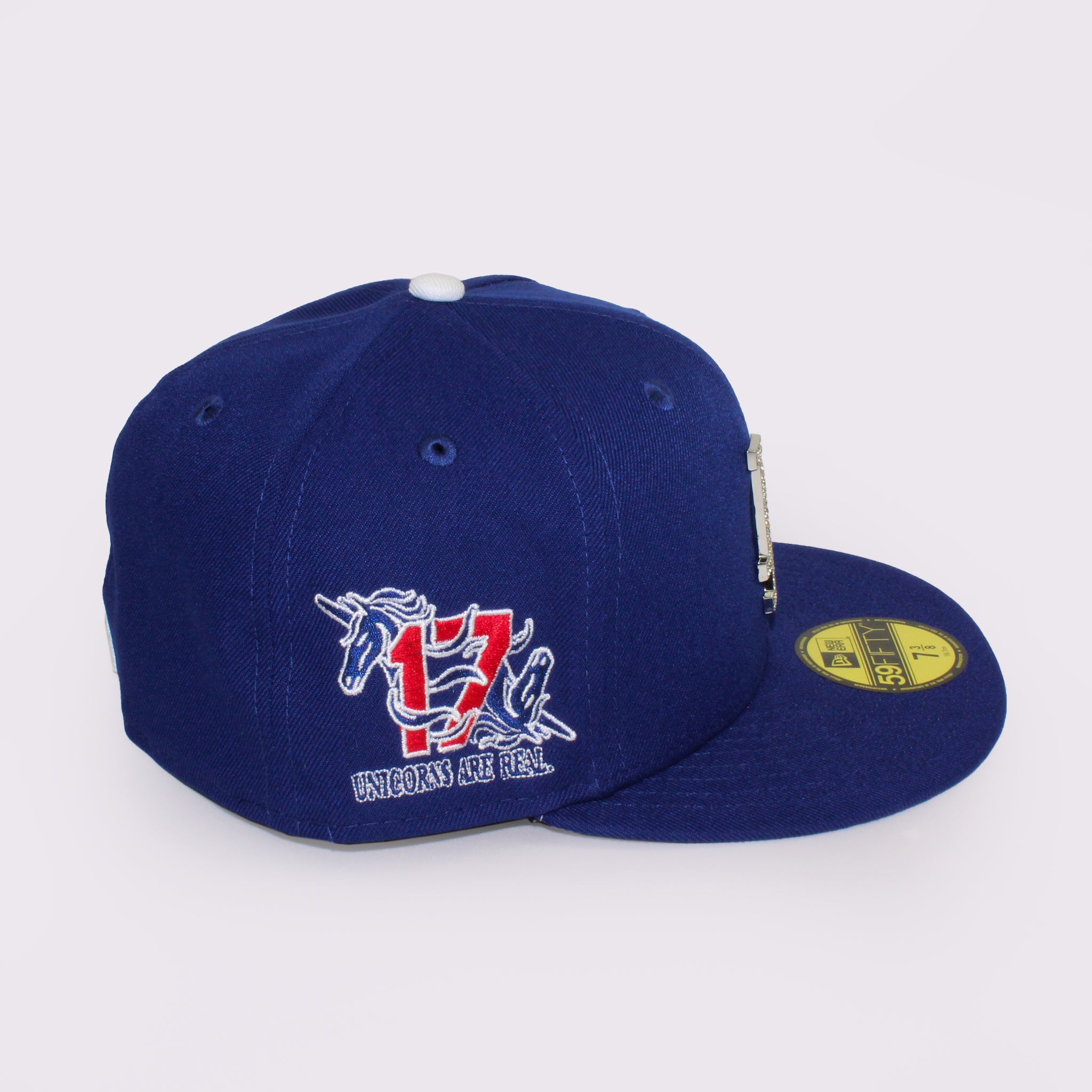 NEW ERA 59FIFTY Los Angeles Dodgers 2024 Stats Pack ロサンゼルス・ドジャース ダークロイヤル 7 3/8 7 5/8