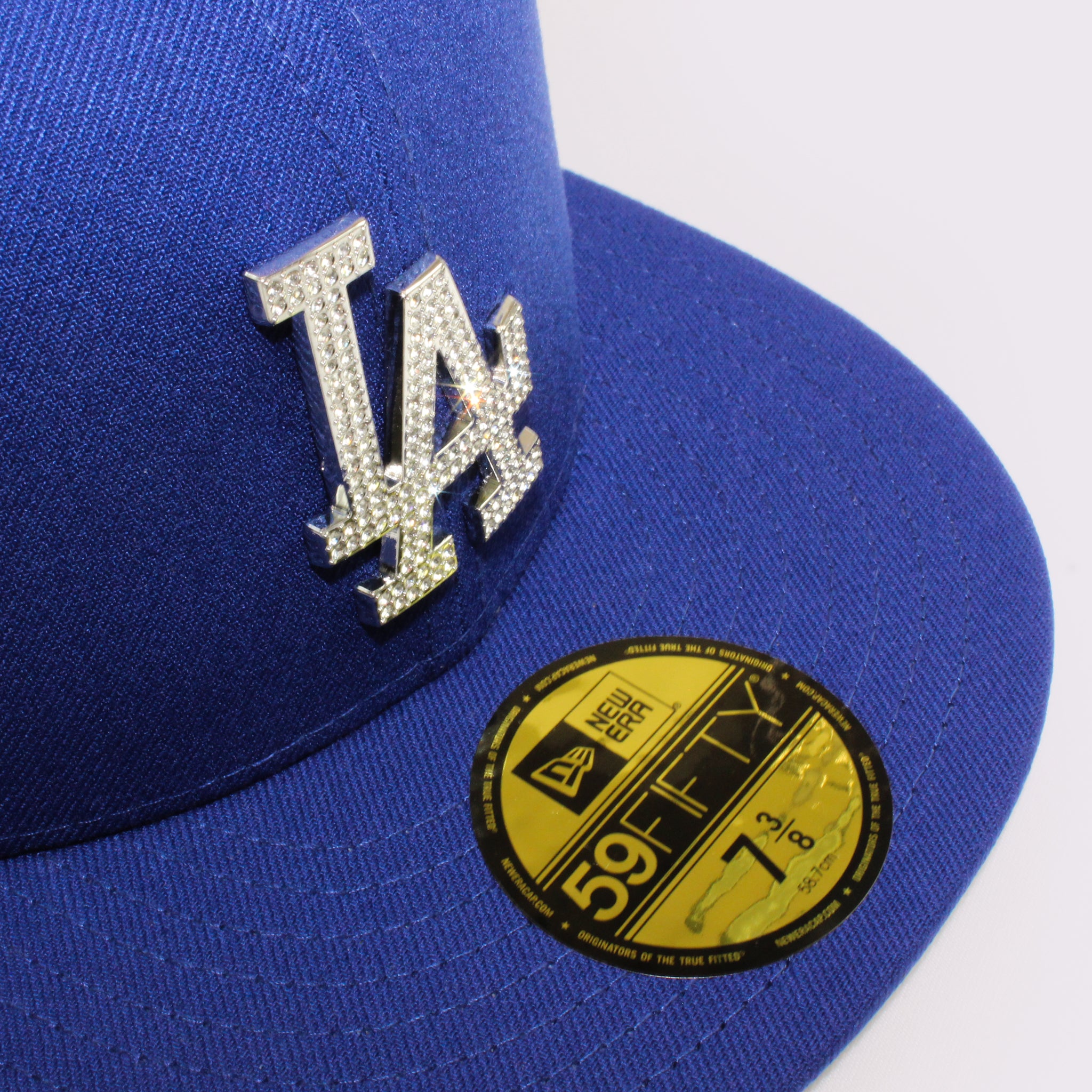 NEW ERA 59FIFTY Los Angeles Dodgers 2024 Stats Pack ロサンゼルス・ドジャース ダークロイヤル 7 3/8 7 5/8