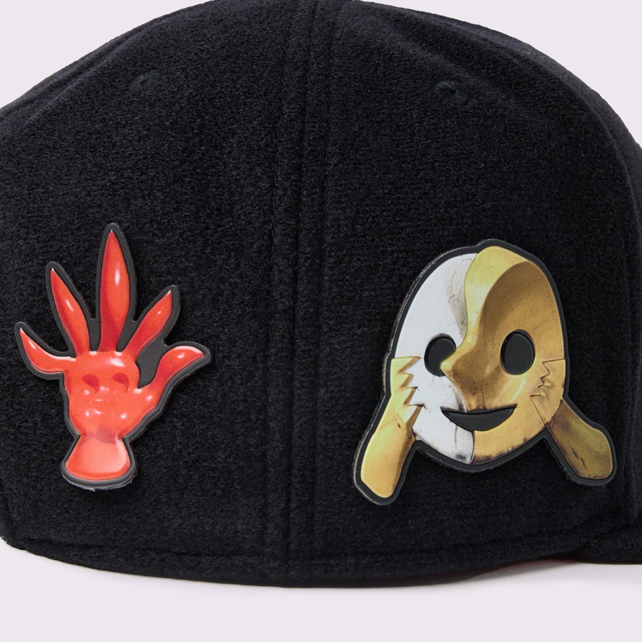 NEW ERA 9FIFTY TARO OKAMOTO 岡本太郎 パッチ ブラック