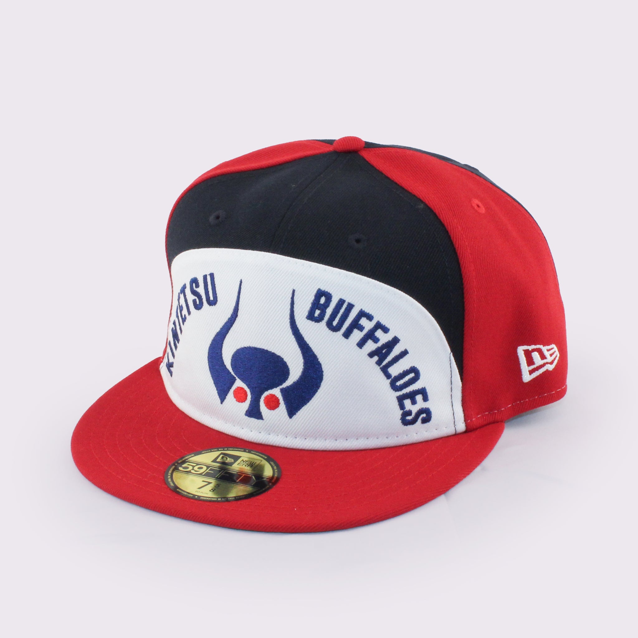 NEW ERA 59FIFTY ソフトバックラム 近鉄バファローズ TARO OKAMOTO 1978 マルチカラー