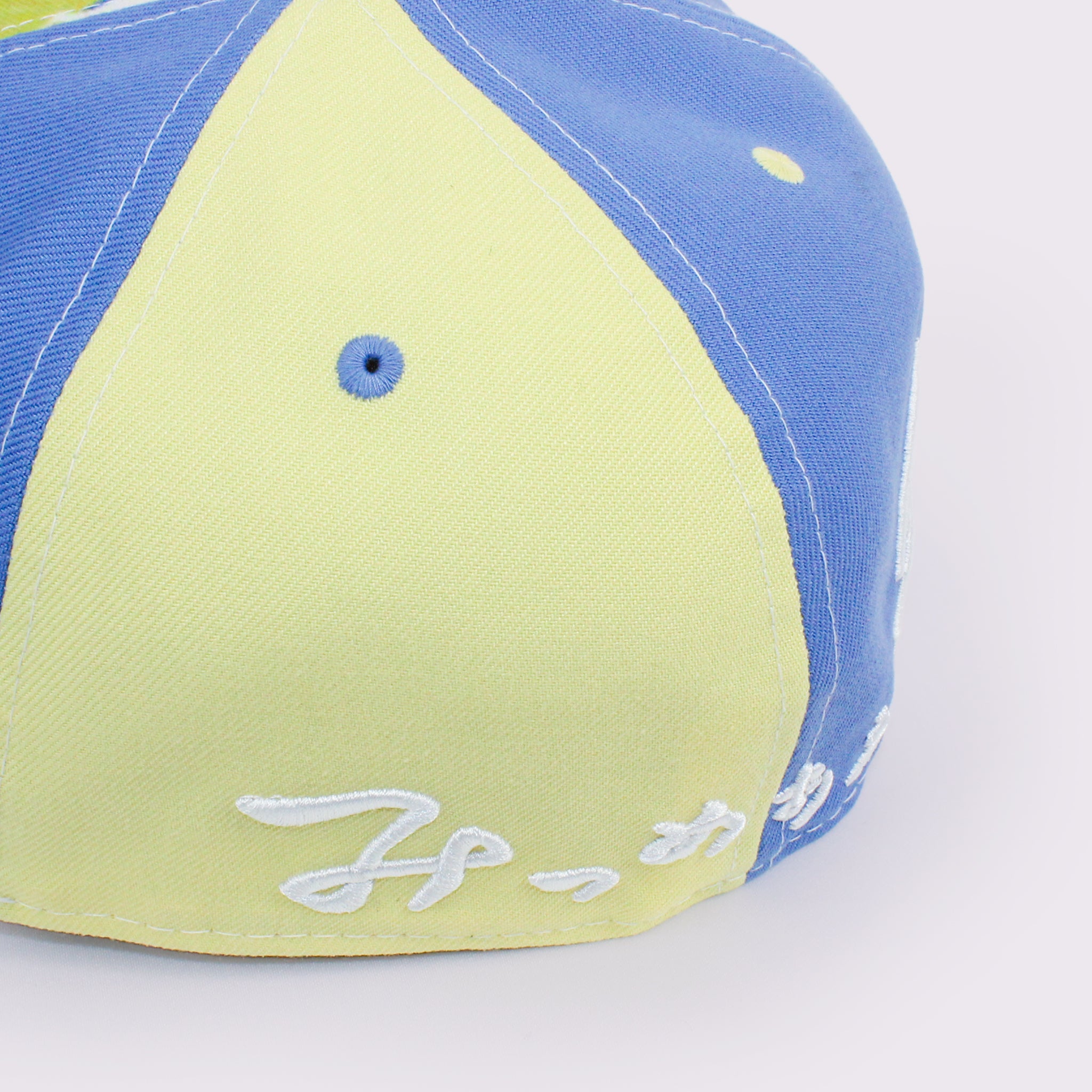 NEW ERA 59FIFTY TARO OKAMOTO 岡本太郎 みつめあう愛 マルチカラー