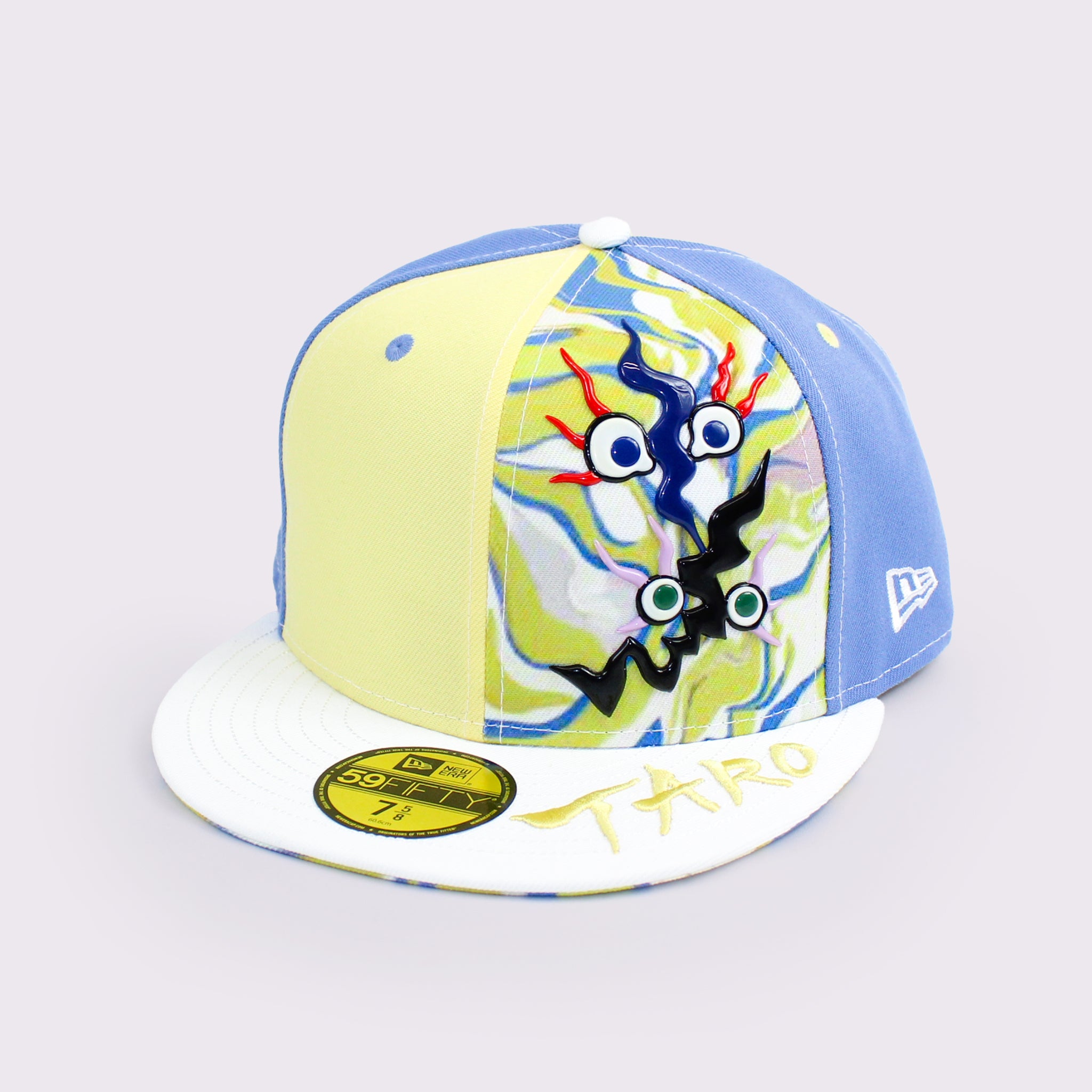 NEW ERA 59FIFTY TARO OKAMOTO 岡本太郎 みつめあう愛 マルチカラー