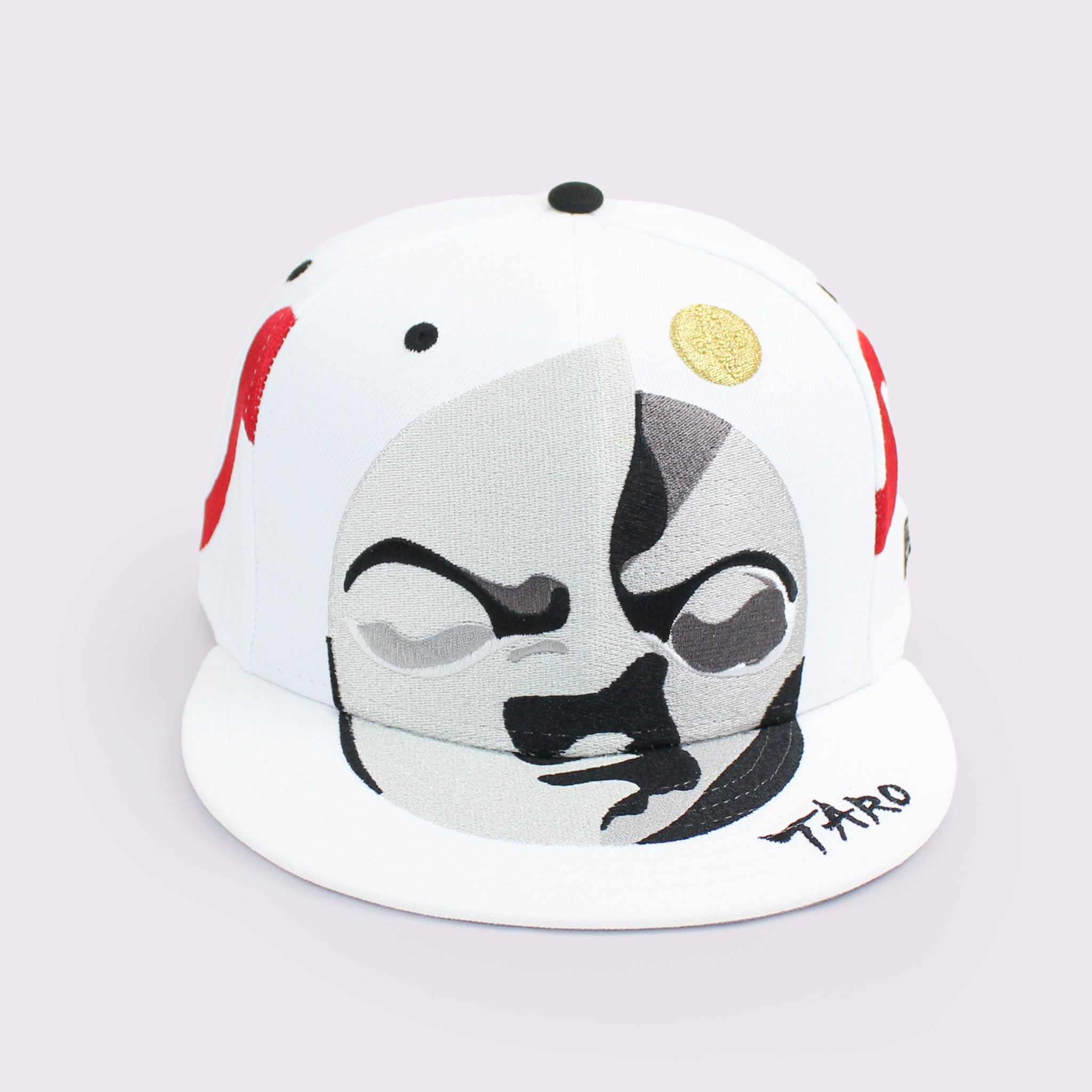 NEW ERA 59FIFTY TARO OKAMOTO 岡本太郎 太陽 ホワイト