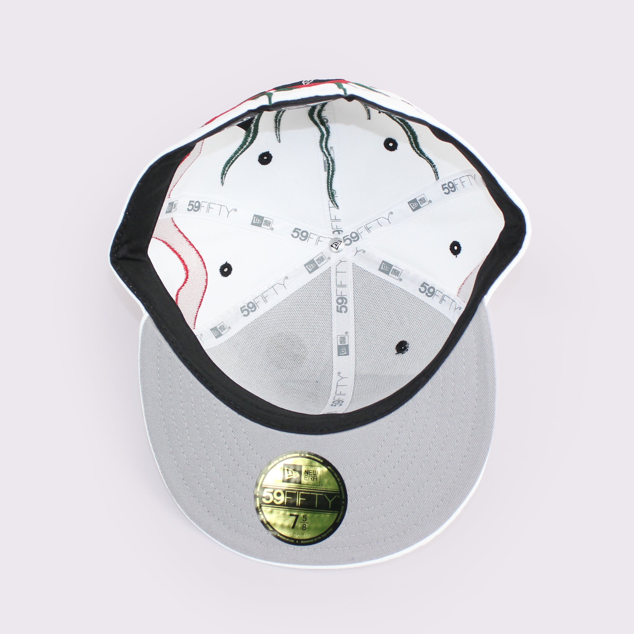 NEW ERA 59FIFTY TARO OKAMOTO 岡本太郎 太陽 ホワイト