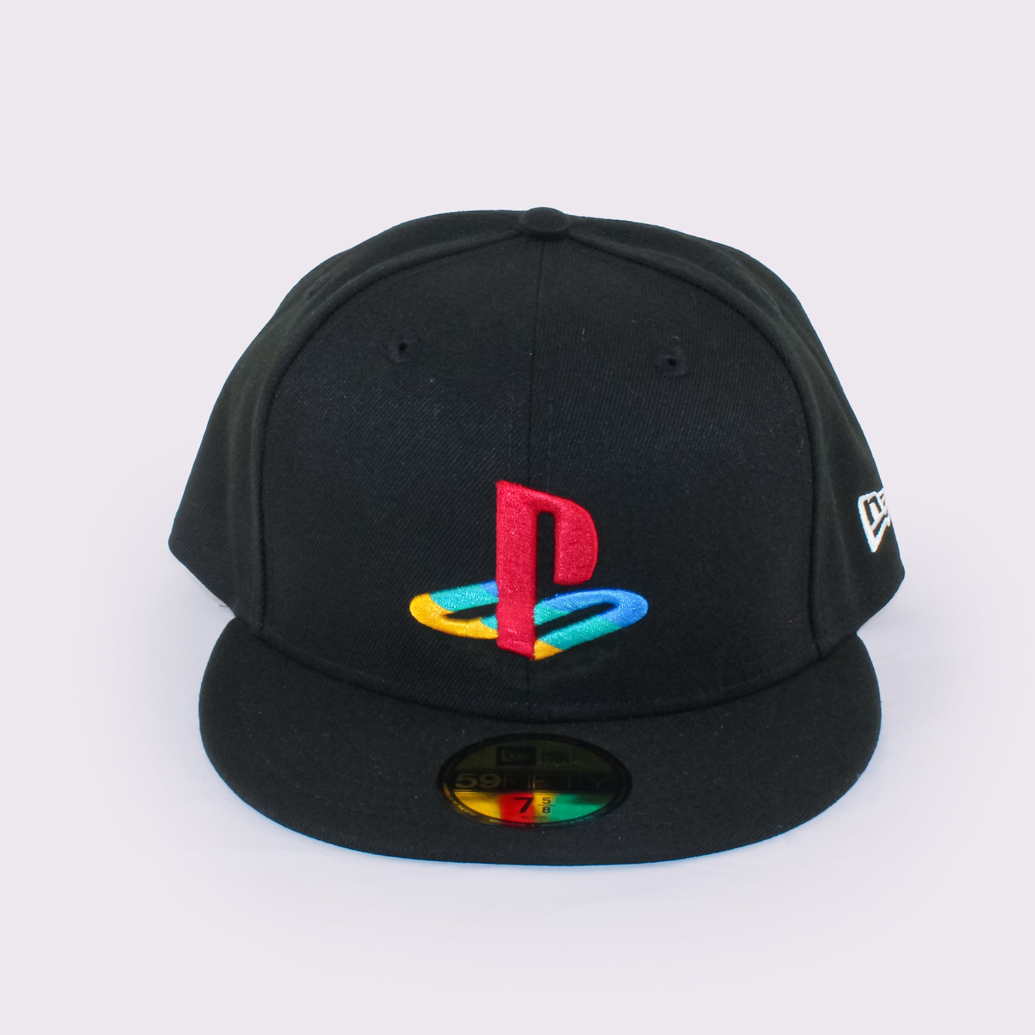 NEW ERA 59FIFTY PlayStation プレイステーション ファミリーマーク マルチカラー ブラック