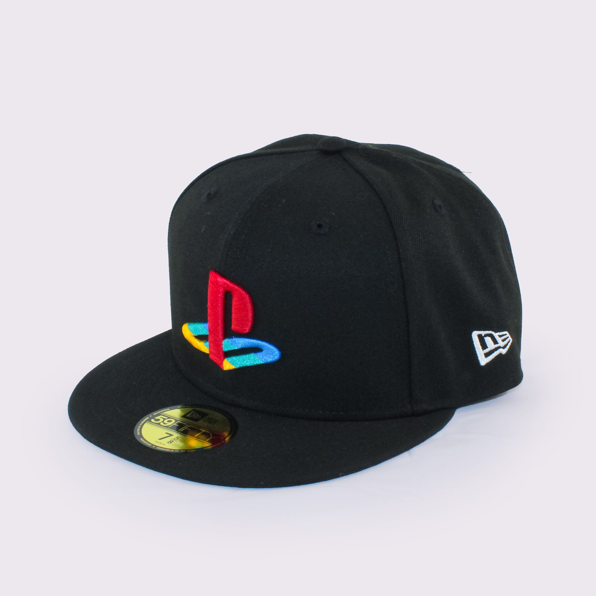 NEW ERA 59FIFTY PlayStation プレイステーション ファミリーマーク マルチカラー ブラック