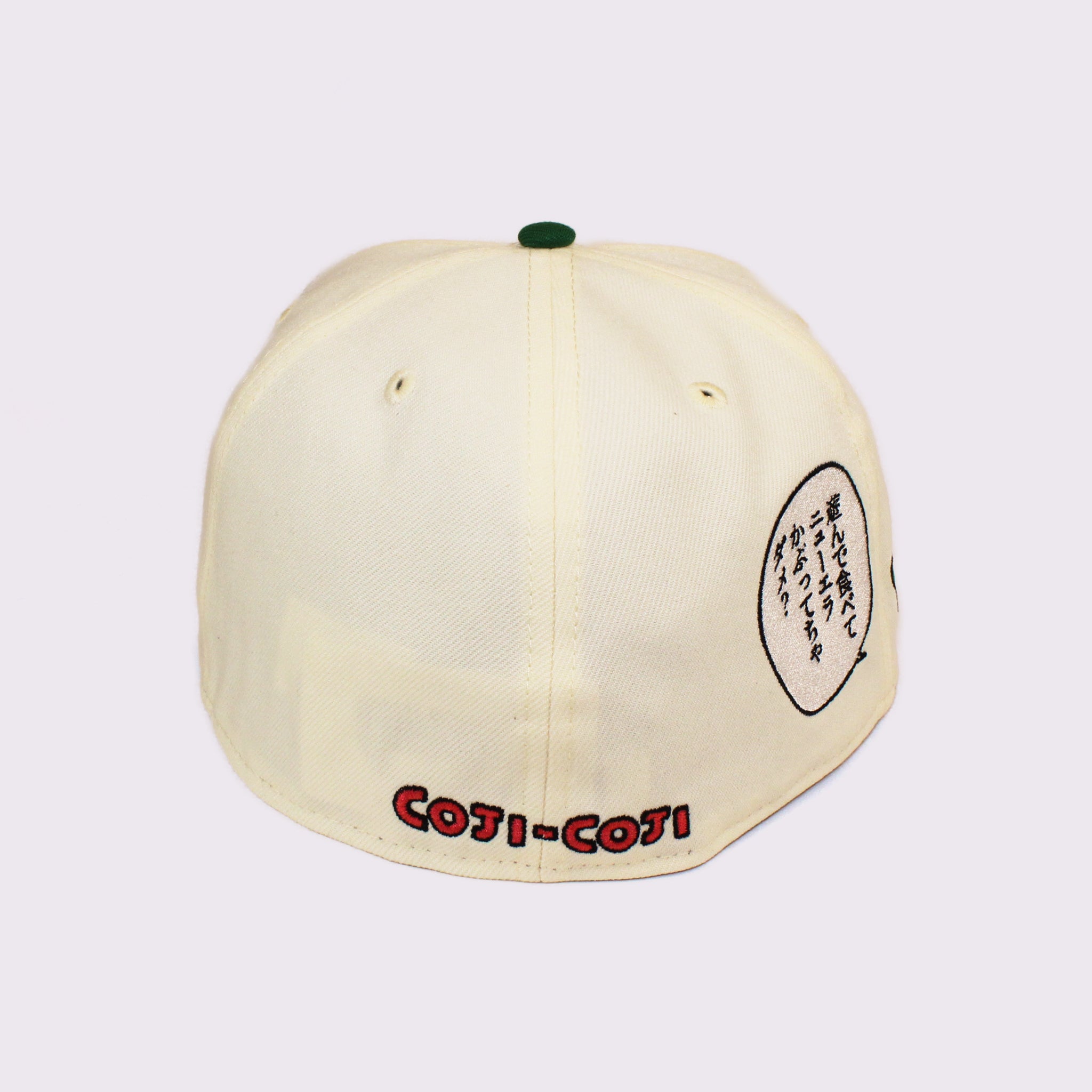 NEW ERA 59FIFTY コジコジ COJI-COJI クローム ピンクバイザー
