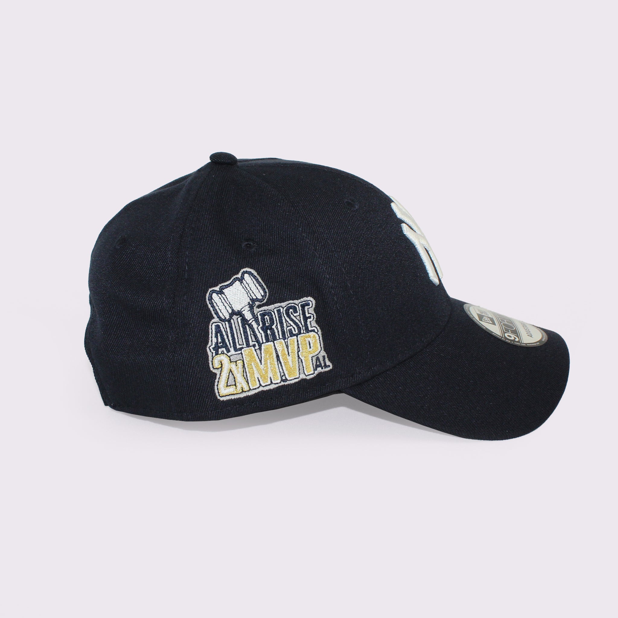 NEW ERA 9FORTY MVP ニューヨーク・ヤンキース Aaron Judge ネイビー