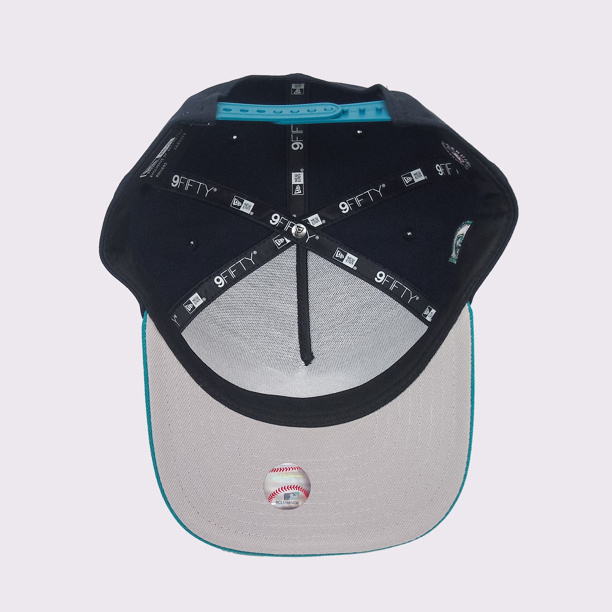 NEW ERA PC 9FIFTY A-Frame Hall of Fame 2025 Ichiro Suzuki シアトル・マリナーズ パッチ ネイビー グリーンバイザー