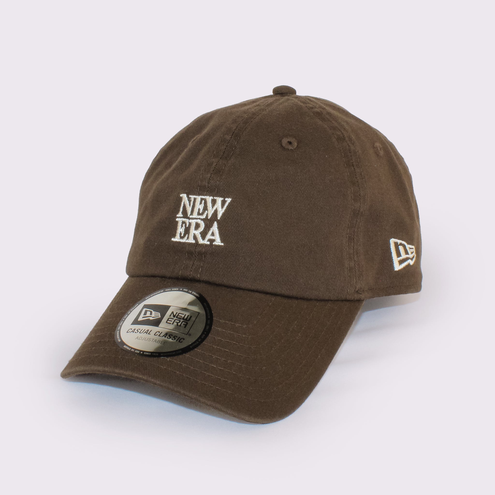 NEW ERA カジュアルクラシック Square Logo ウォルナット
