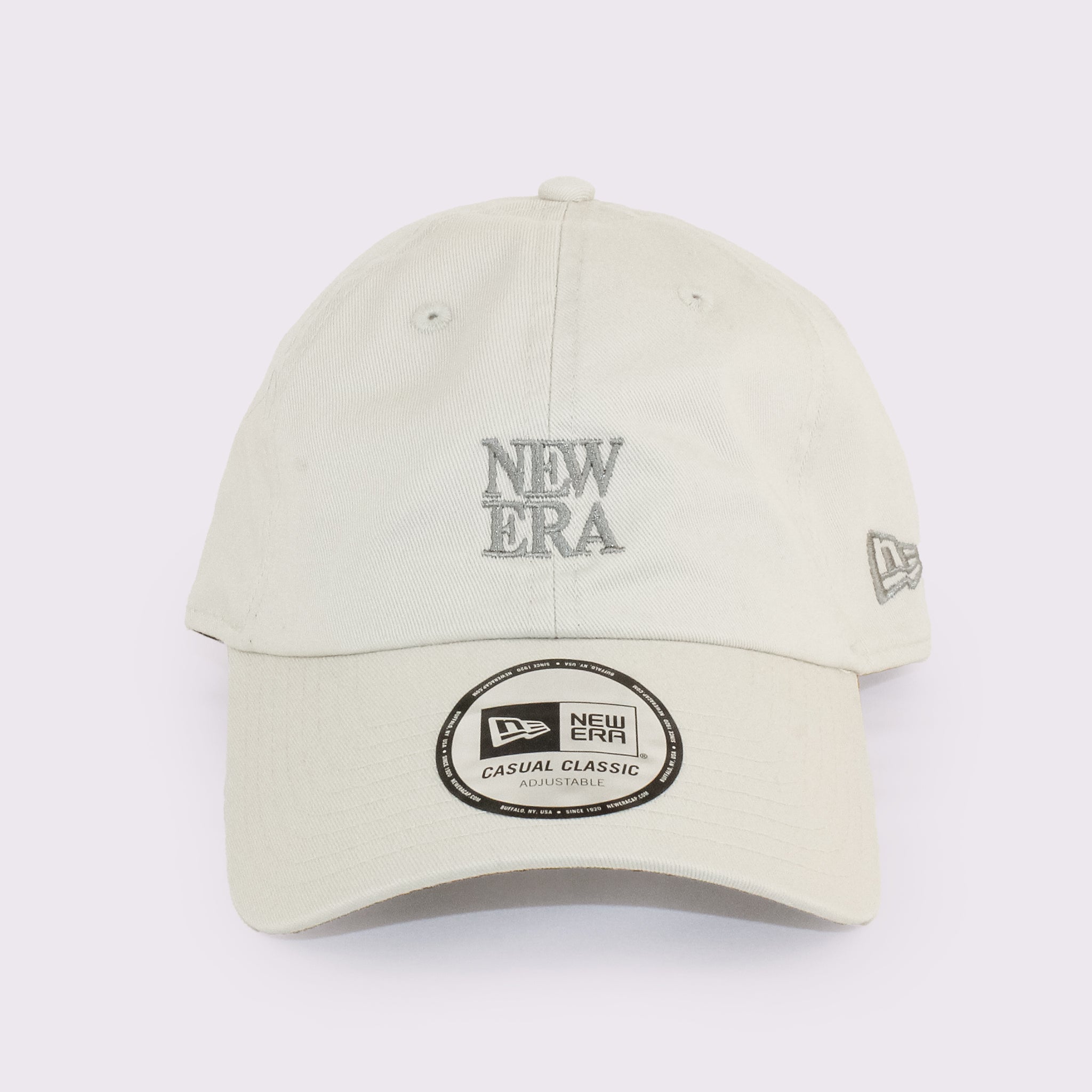 NEW ERA カジュアルクラシック Square Logo サンディリネン