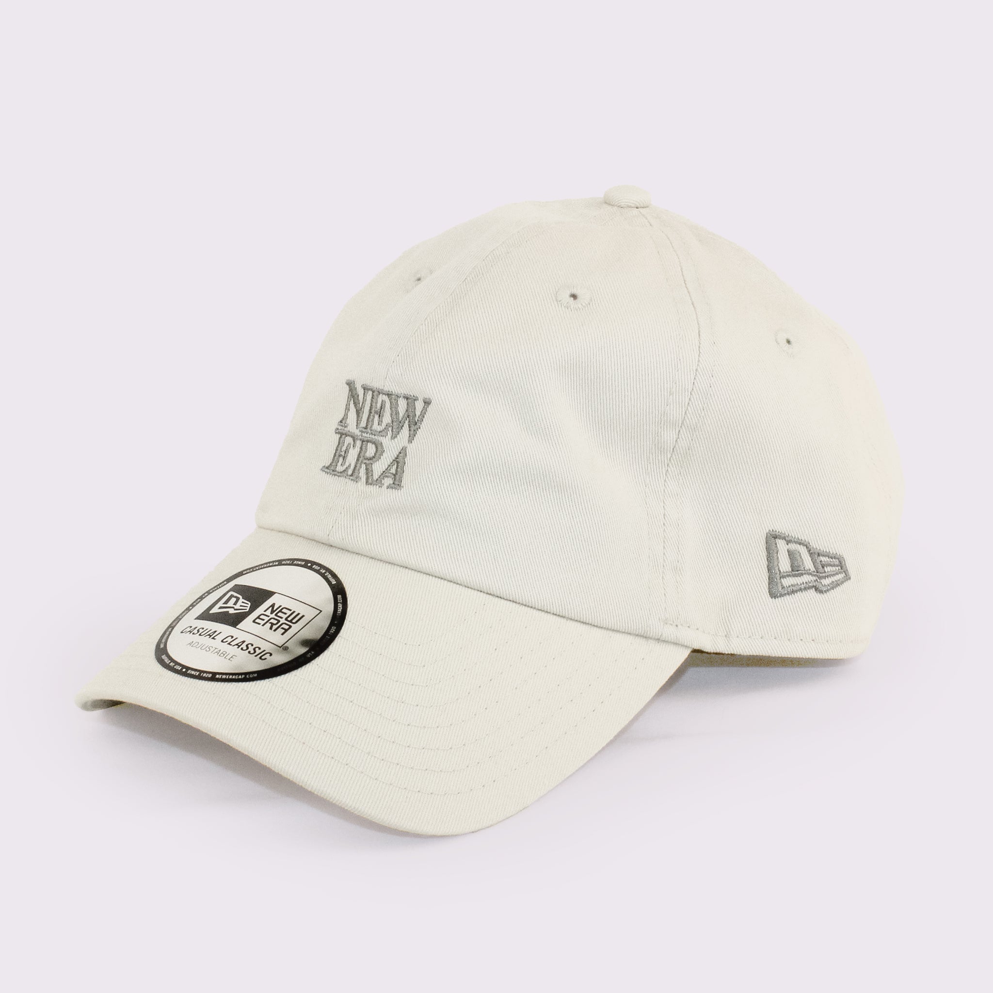 NEW ERA カジュアルクラシック Square Logo サンディリネン