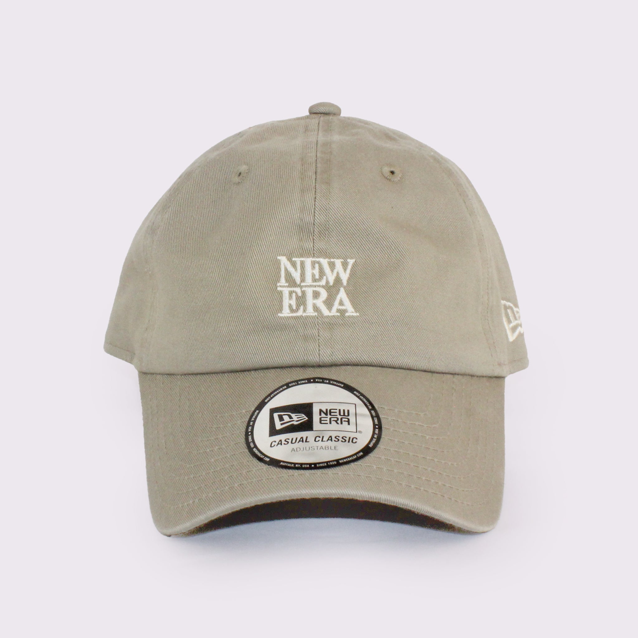 NEW ERA カジュアルクラシック Square Logo ペブル