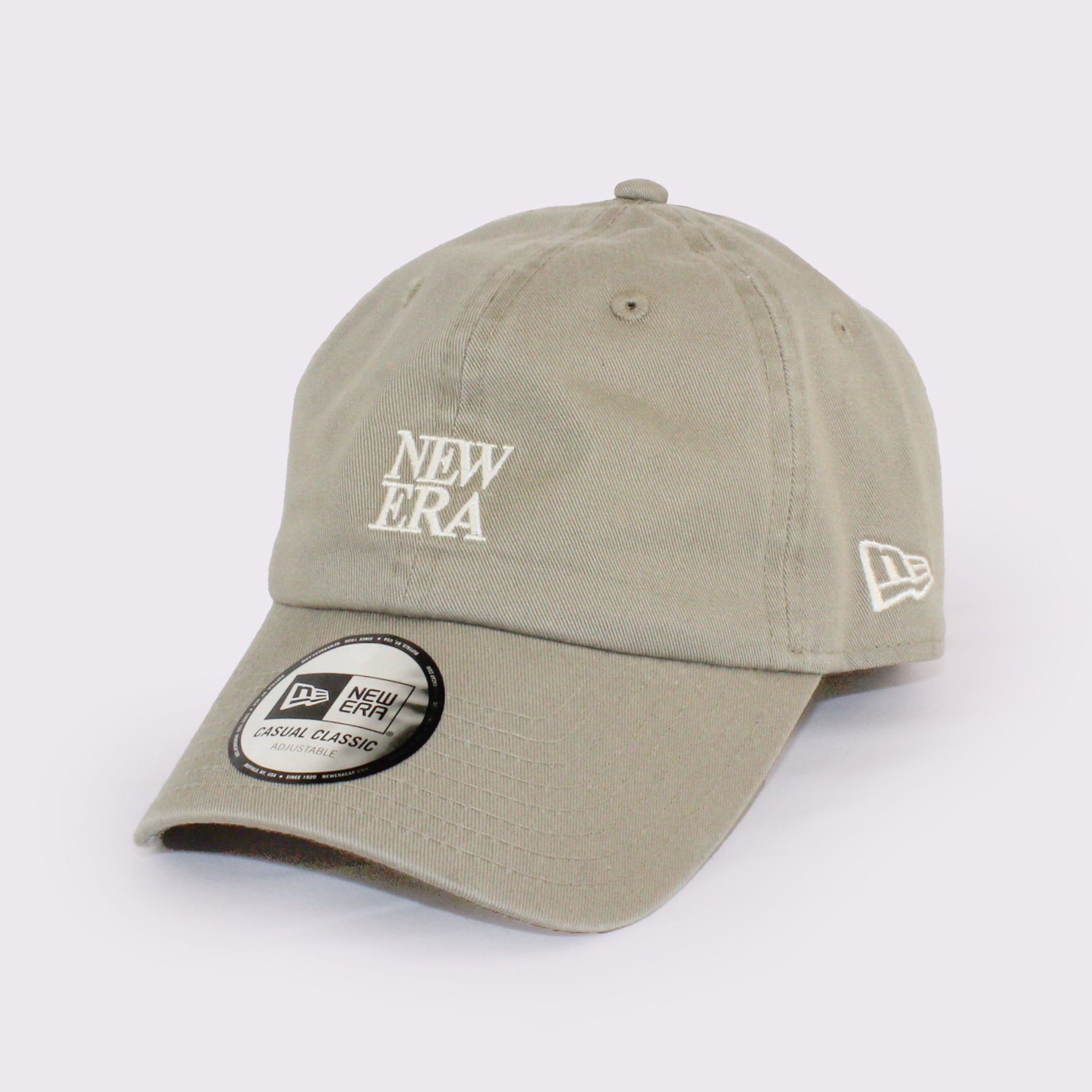 NEW ERA カジュアルクラシック Square Logo ペブル