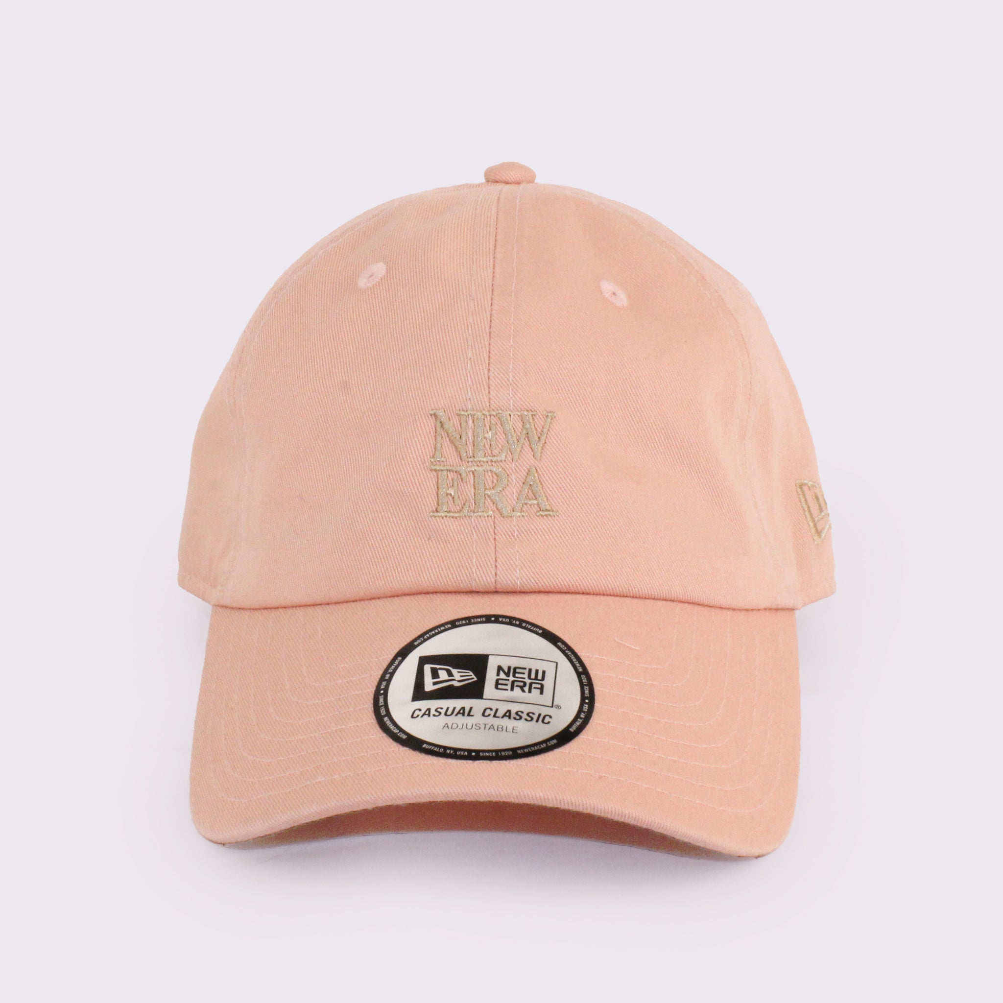 NEW ERA カジュアルクラシック Square Logo ダスティーローズ