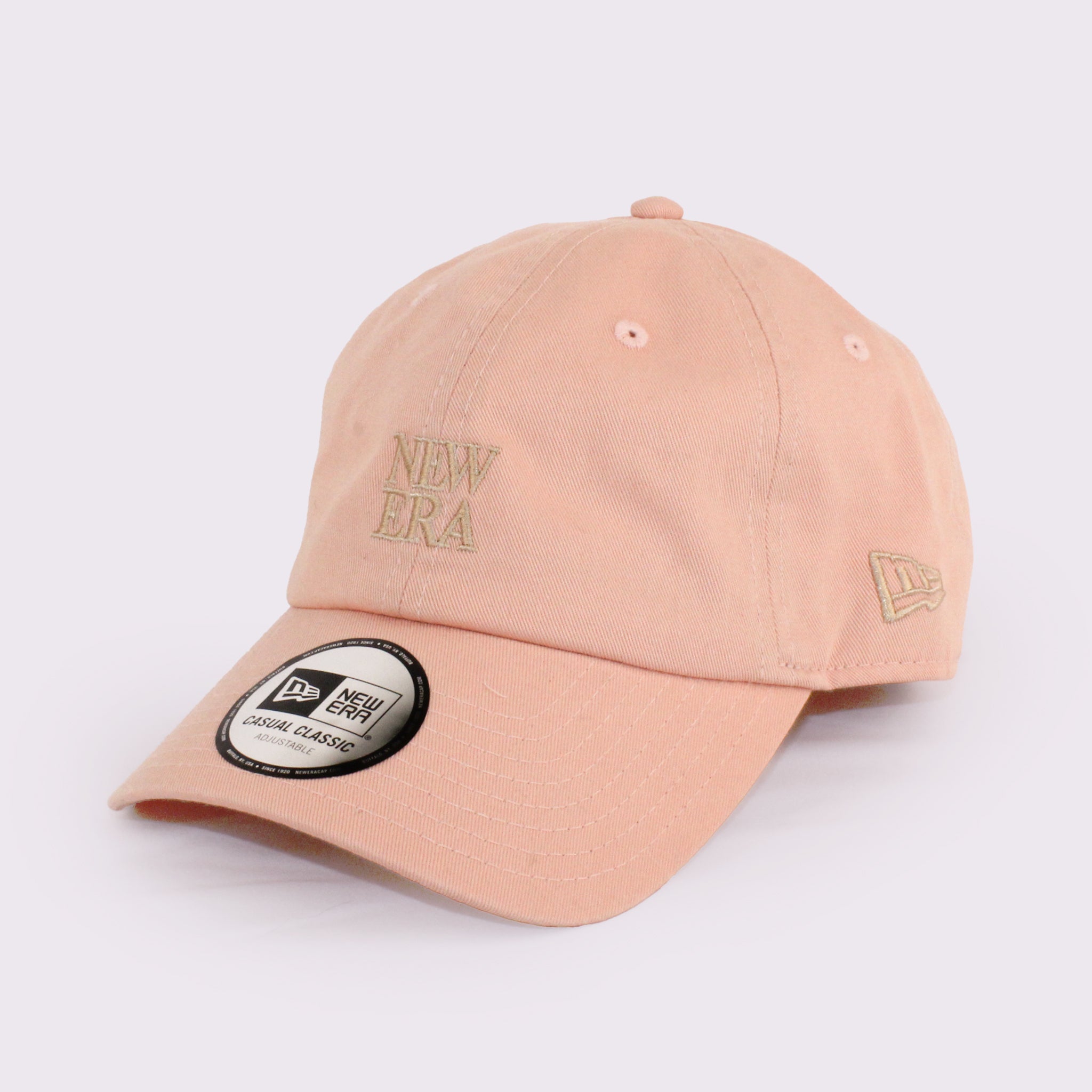NEW ERA カジュアルクラシック Square Logo ダスティーローズ