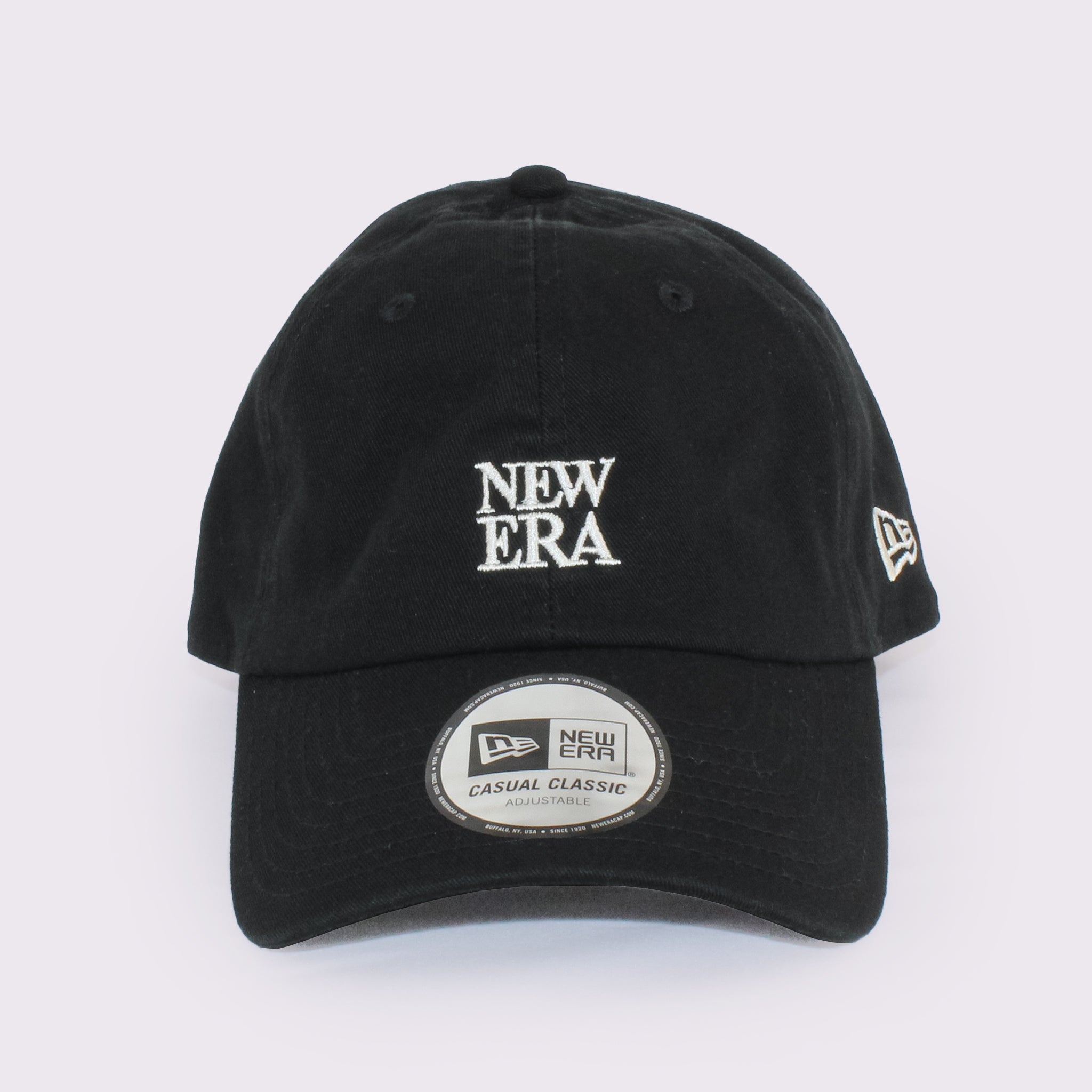NEW ERA カジュアルクラシック Square Logo ブラック