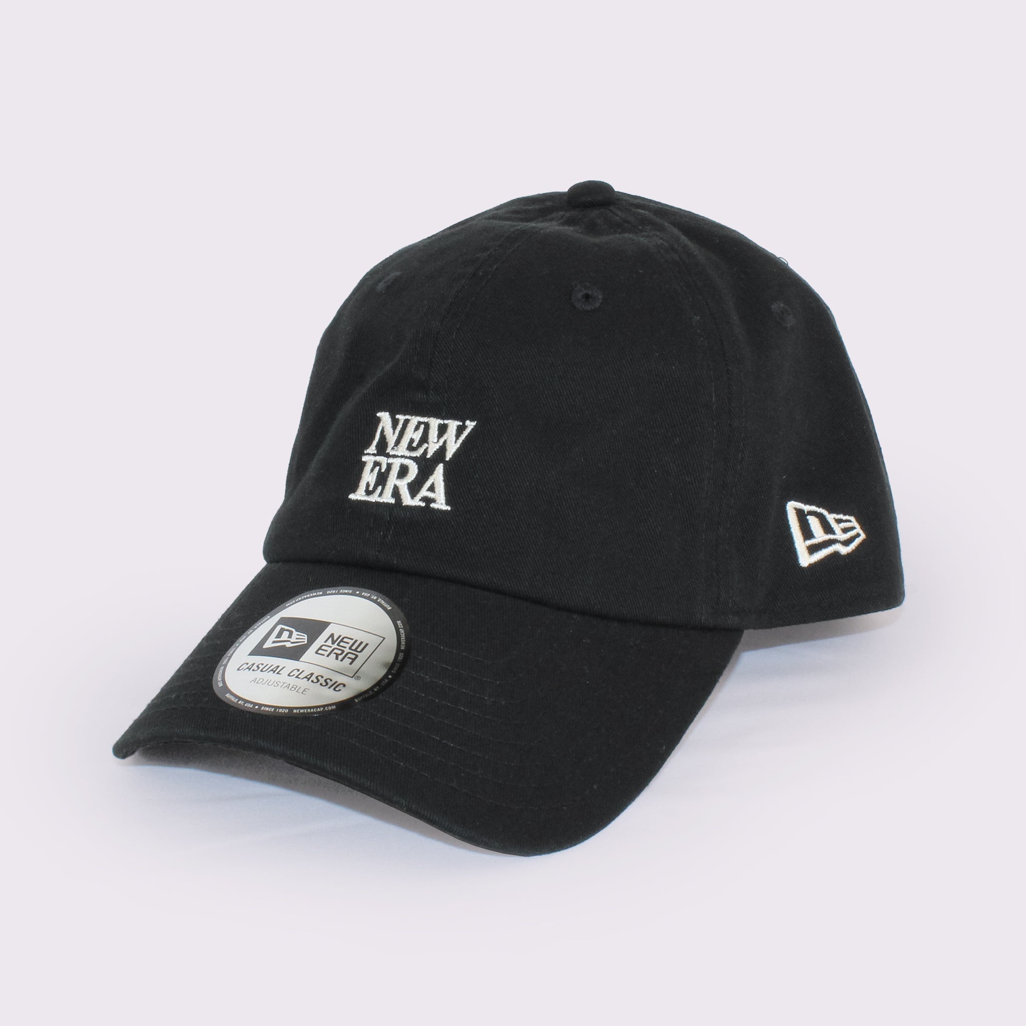 NEW ERA カジュアルクラシック Square Logo ブラック