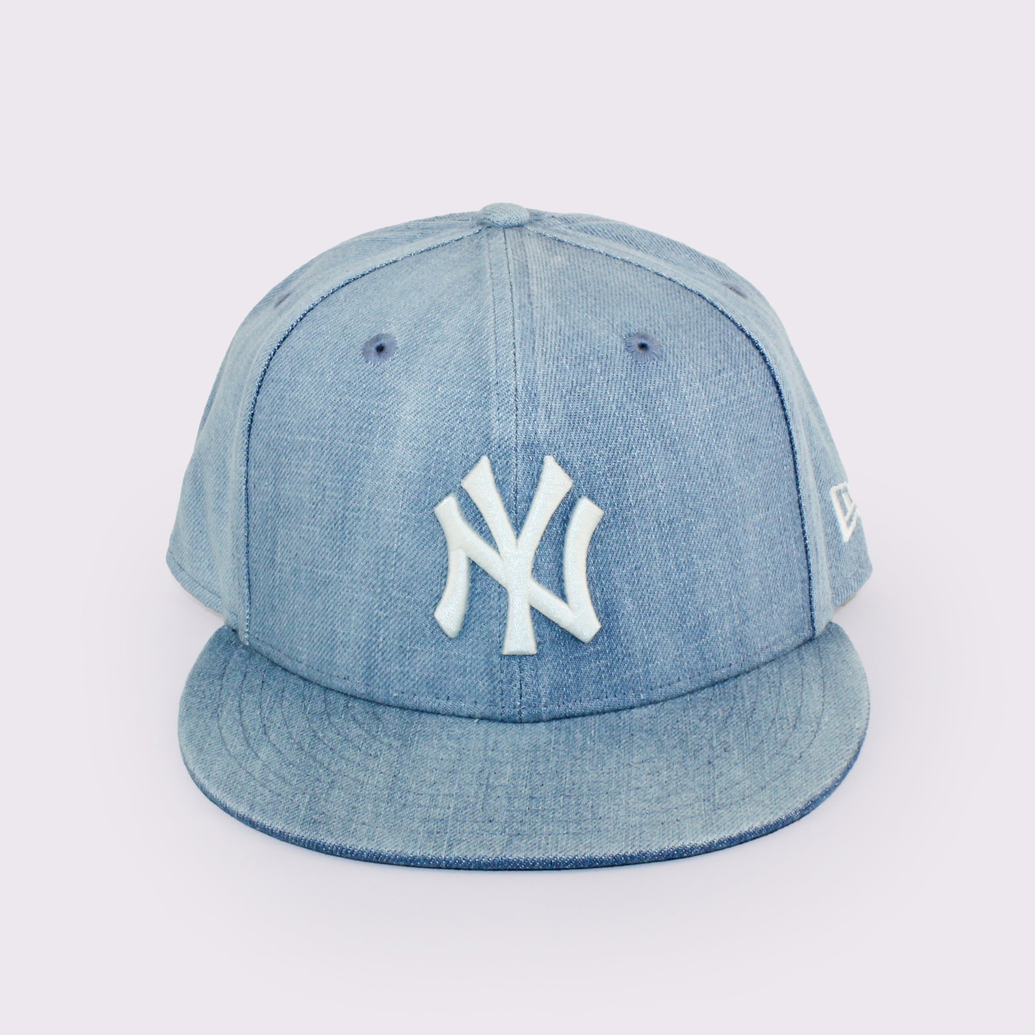 NEW ERA 9FIFTY ニューヨーク・ヤンキース ウォッシュドデニム