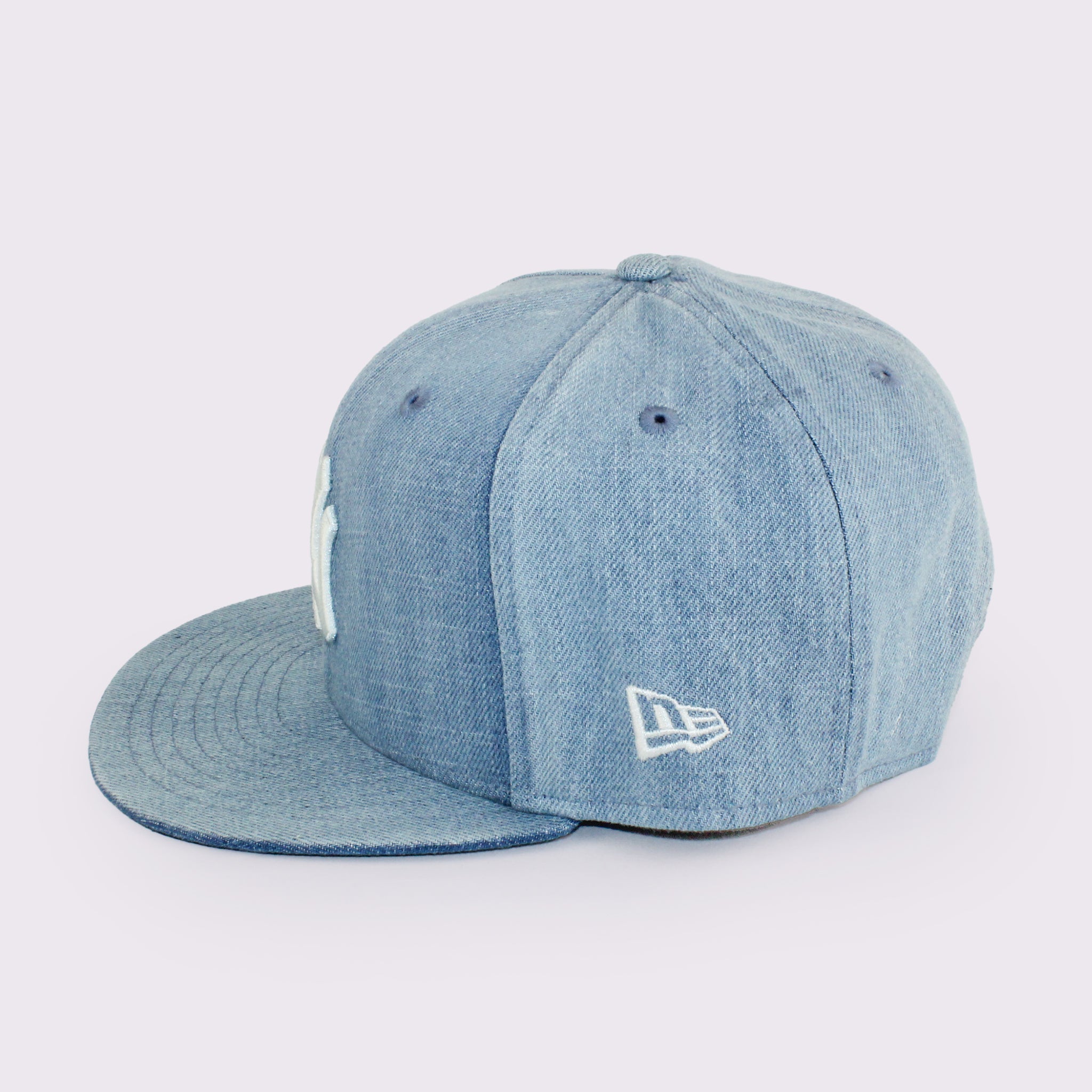 NEW ERA 9FIFTY ニューヨーク・ヤンキース ウォッシュドデニム