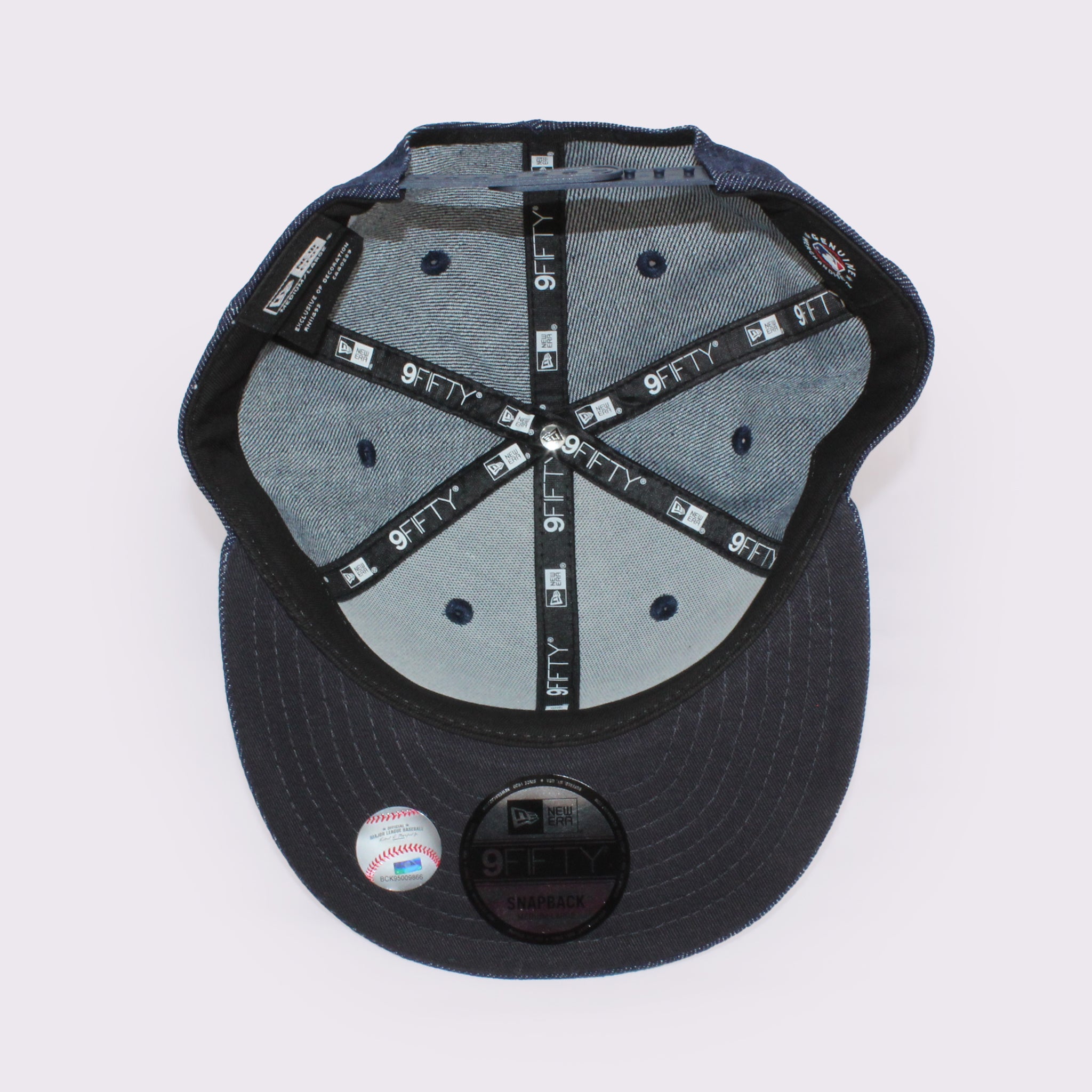 NEW ERA 9FIFTY ロサンゼルス・ドジャース インディゴデニム