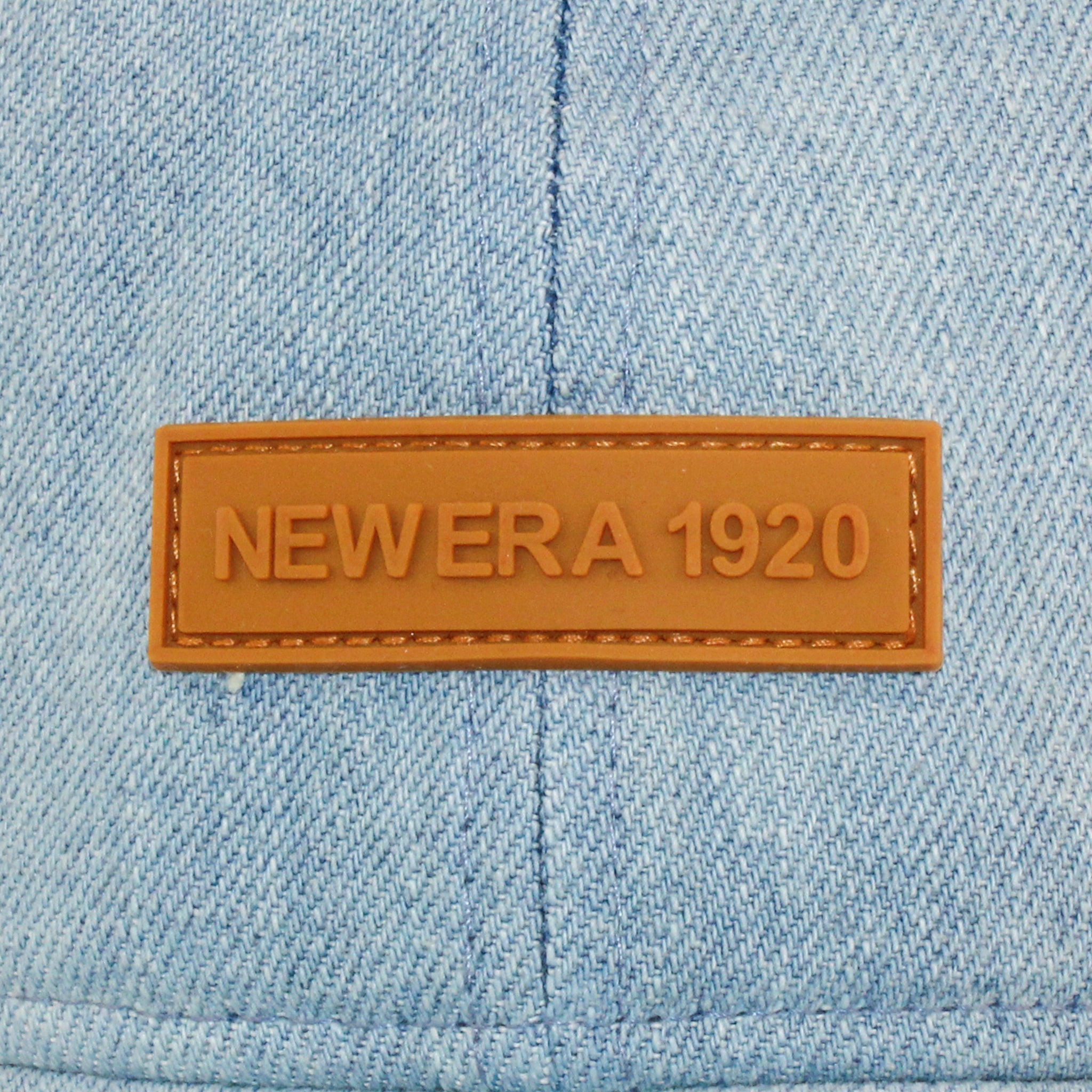 NEW ERA 9TWENTY ラバーパッチ ウォッシュドデニム