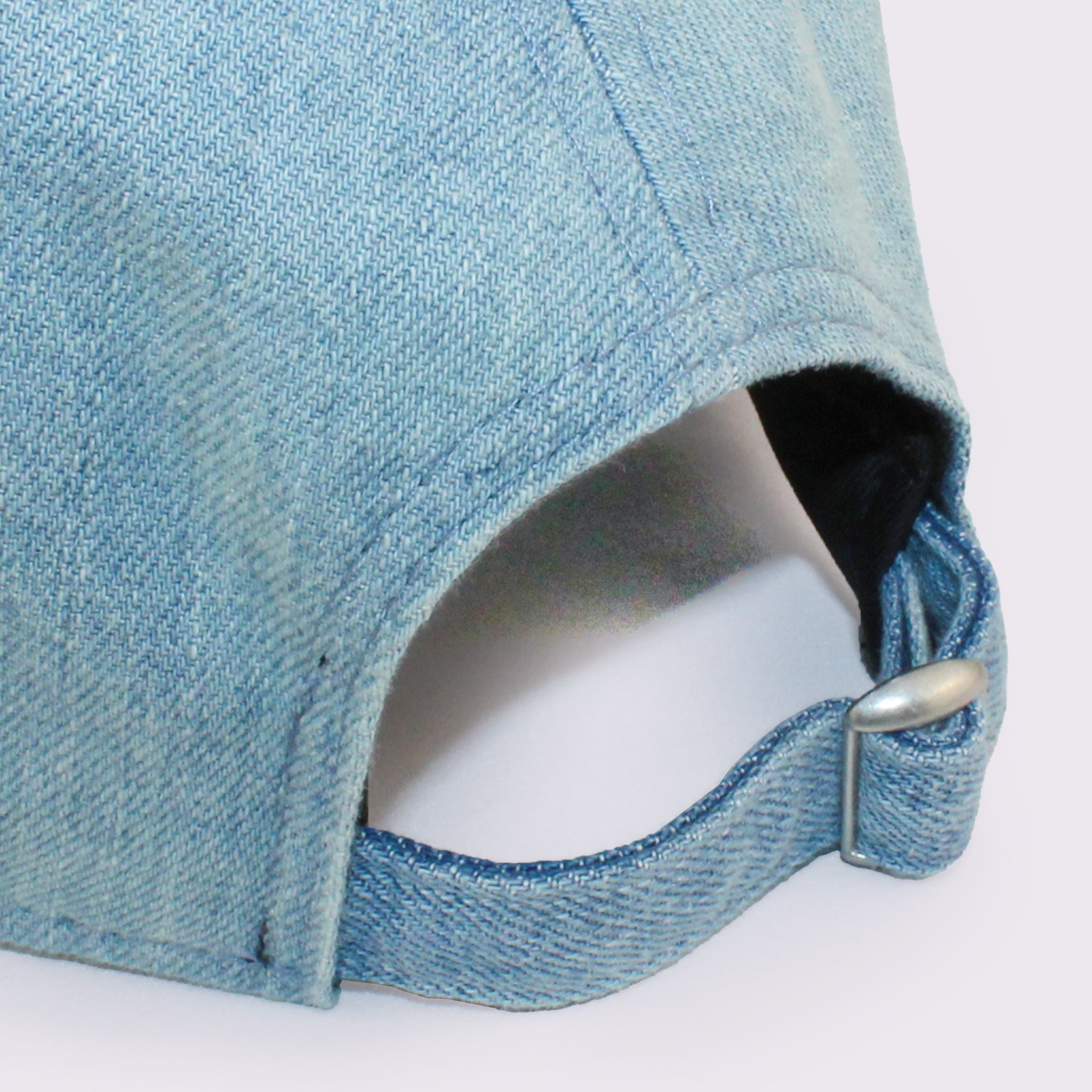 NEW ERA 9TWENTY ラバーパッチ ウォッシュドデニム