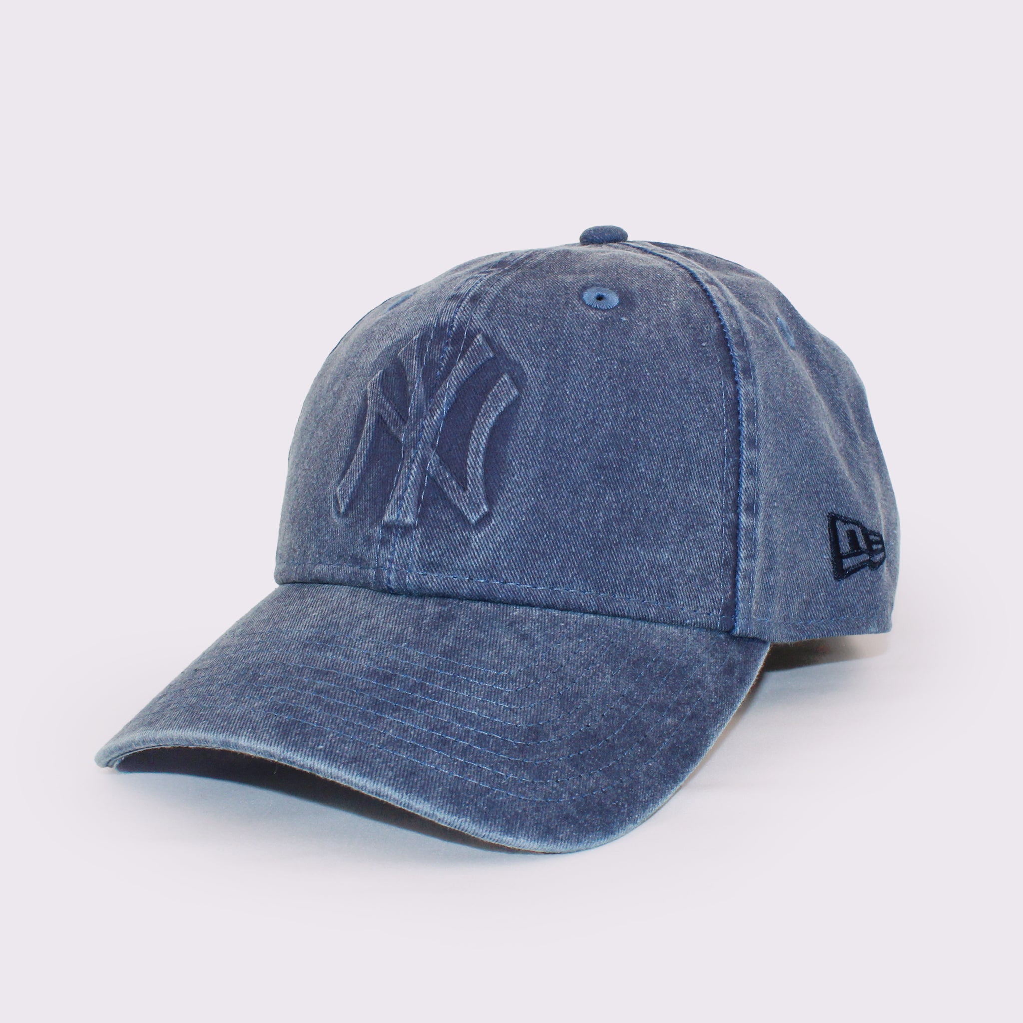 NEW ERA 9TWENTY Emboss Logo ニューヨーク・ヤンキース ネイビー