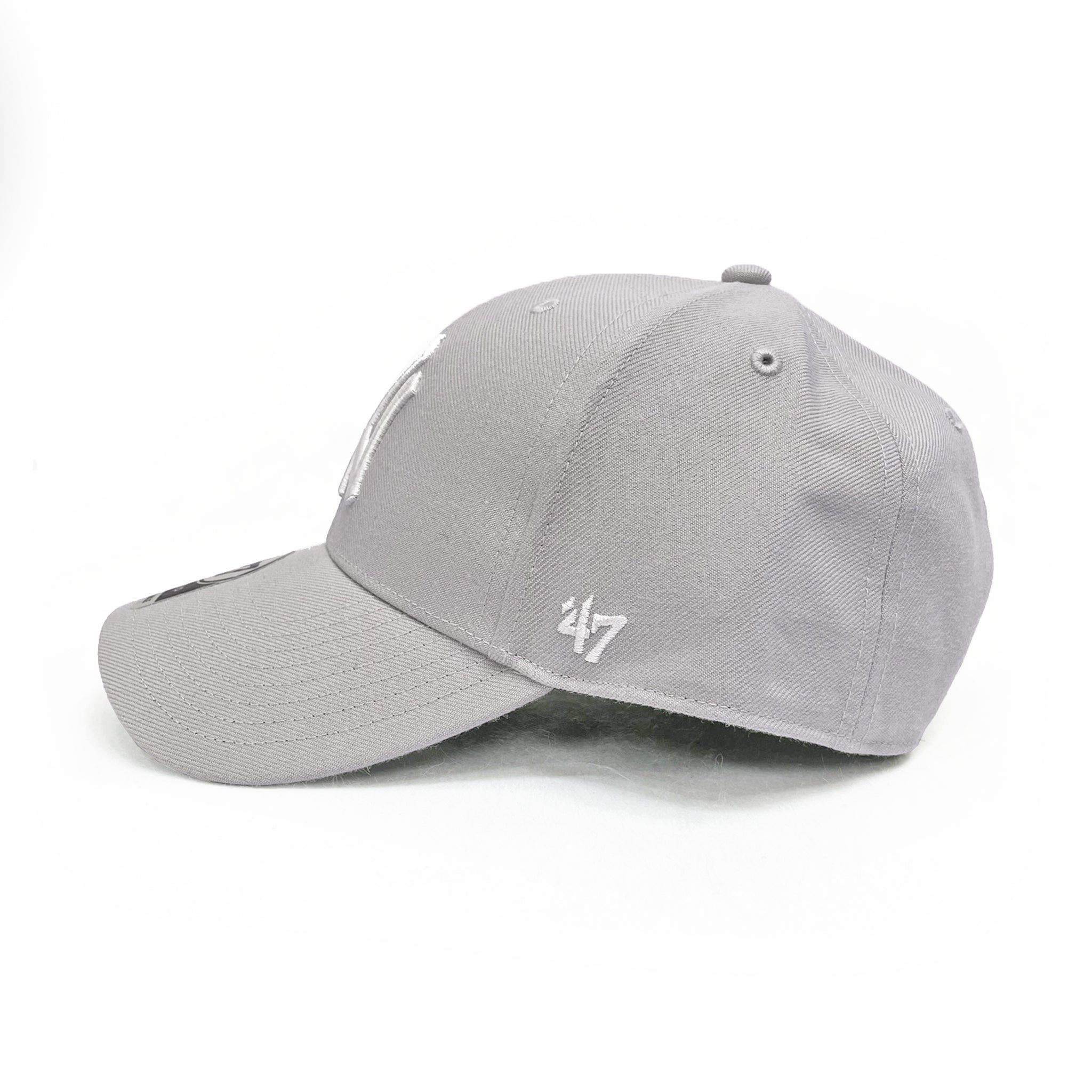 YANKEES '47 MVP GRAY/ヤンキース キャップ フォーティーセブン エムブイピー グレー