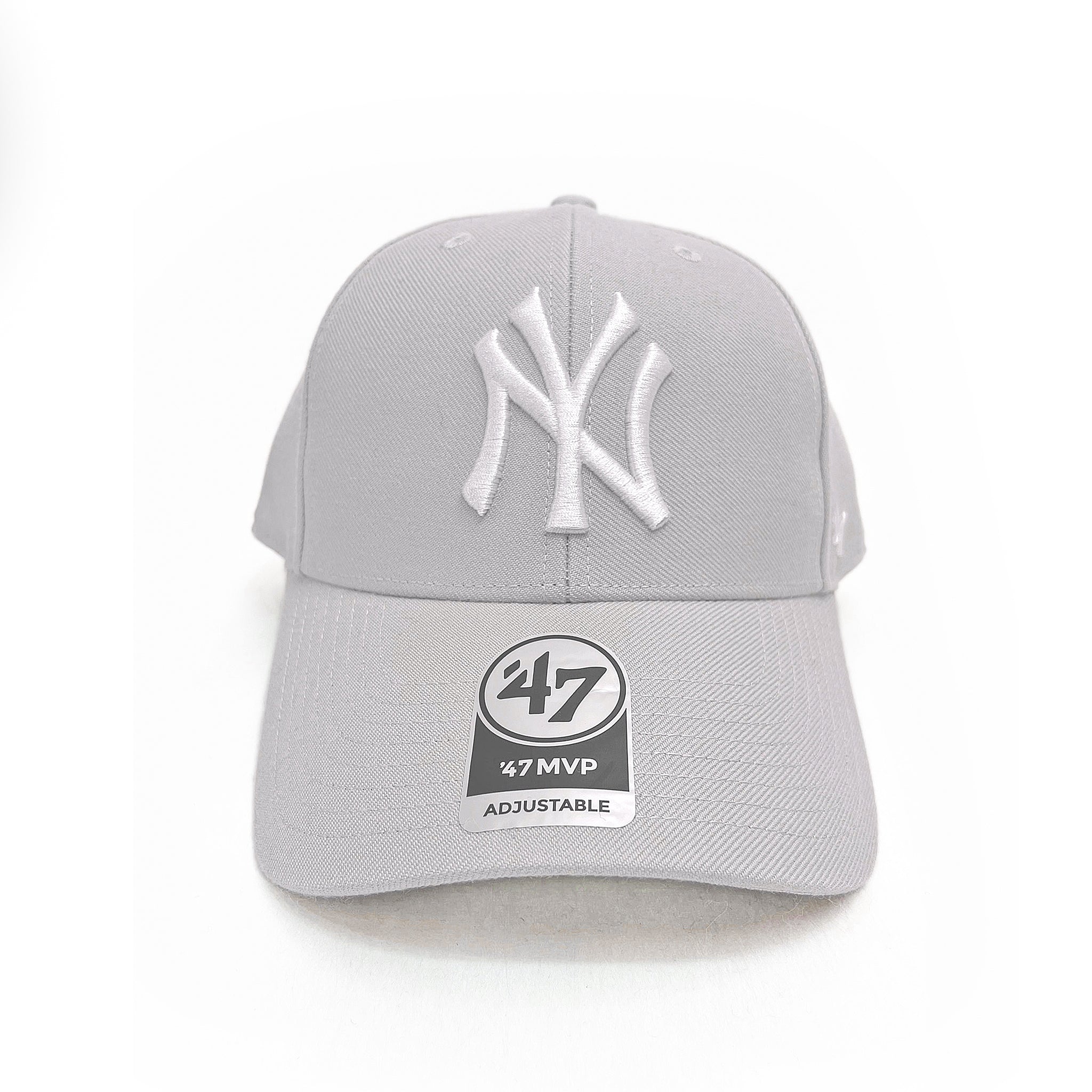 YANKEES '47 MVP GRAY/ヤンキース キャップ フォーティーセブン エムブイピー グレー