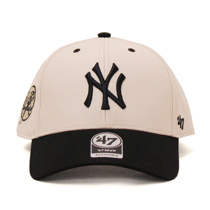 '47 YANKEES LUNAR MVP Bone × Black