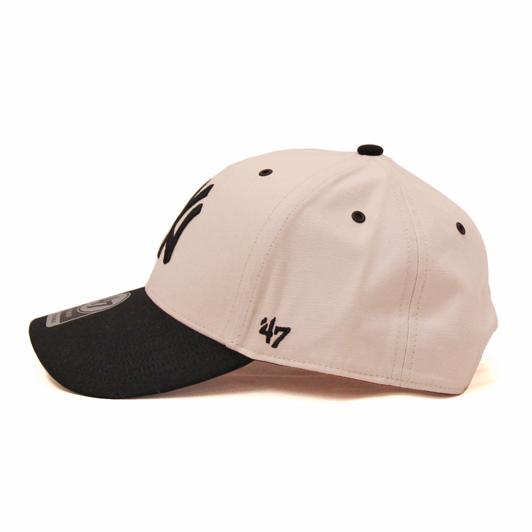 '47 YANKEES LUNAR MVP Bone × Black