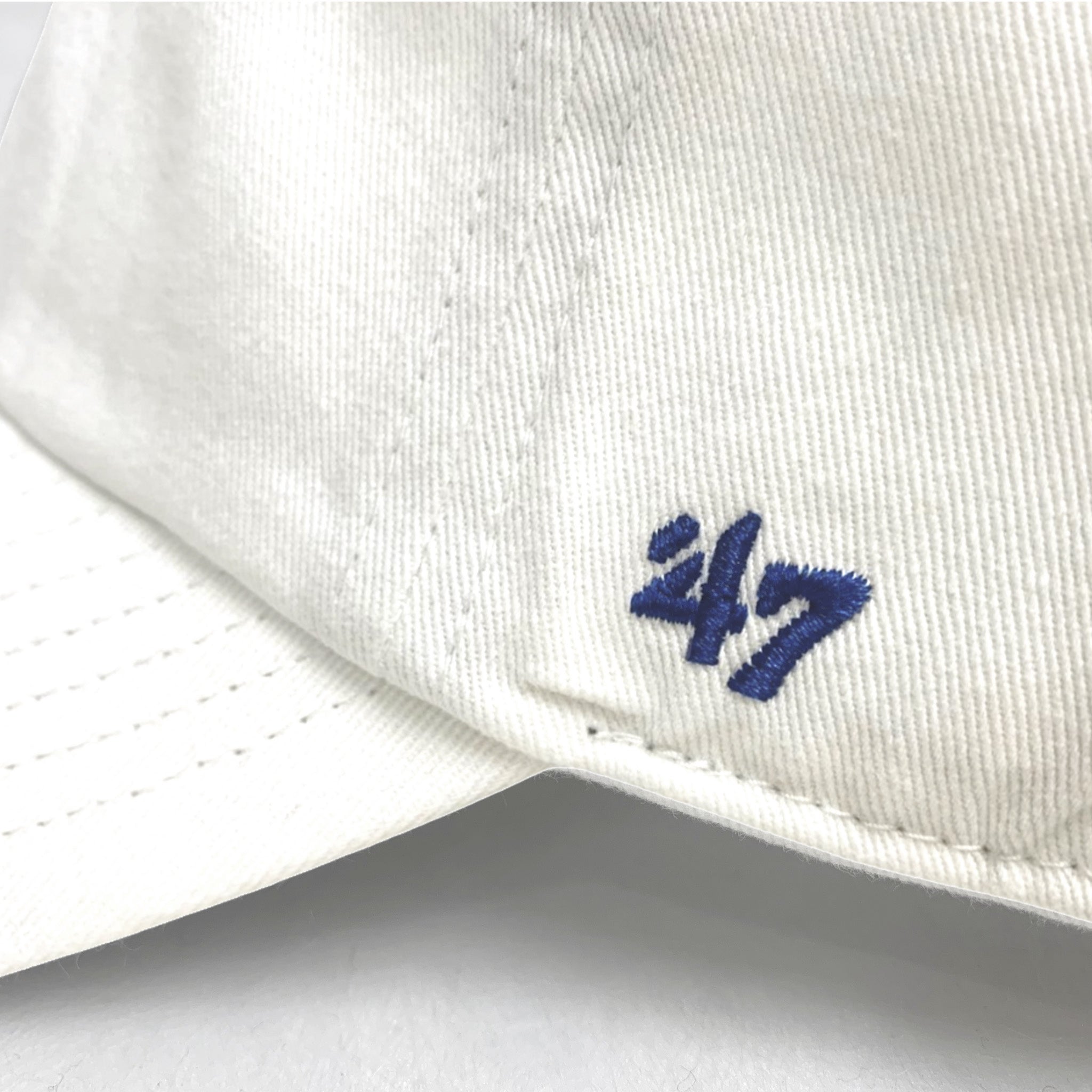 Dodgers Base Runner '47 CLEAN UP WHITE /ドジャース ベースランナー フォーティーセブン クリーンナップ ホワイト |【公式】帽子専門店 ATRENA(アトレナ) オンラインストア