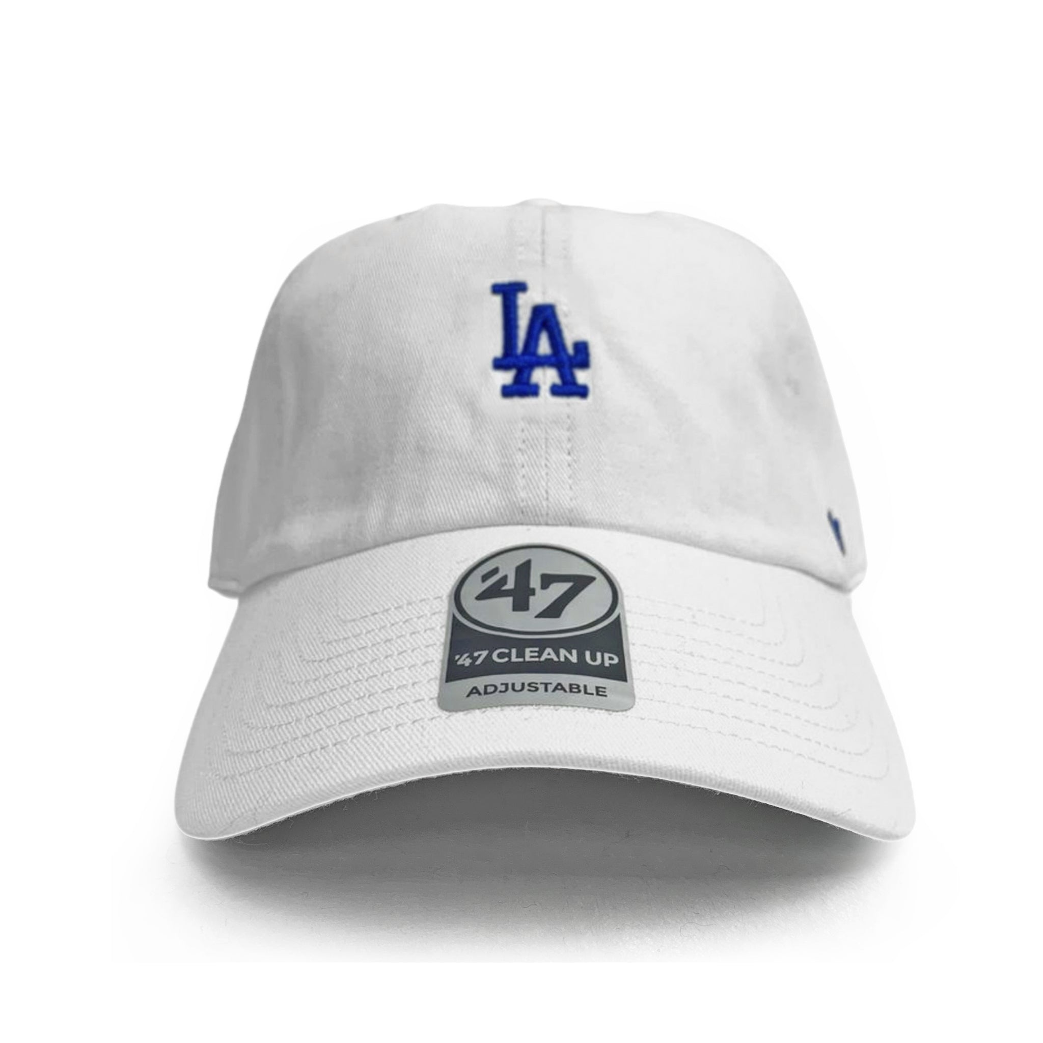 Dodgers Base Runner '47 CLEAN UP WHITE /ドジャース ベースランナー フォーティーセブン クリーンナップ ホワイト |【公式】帽子専門店 ATRENA(アトレナ) オンラインストア