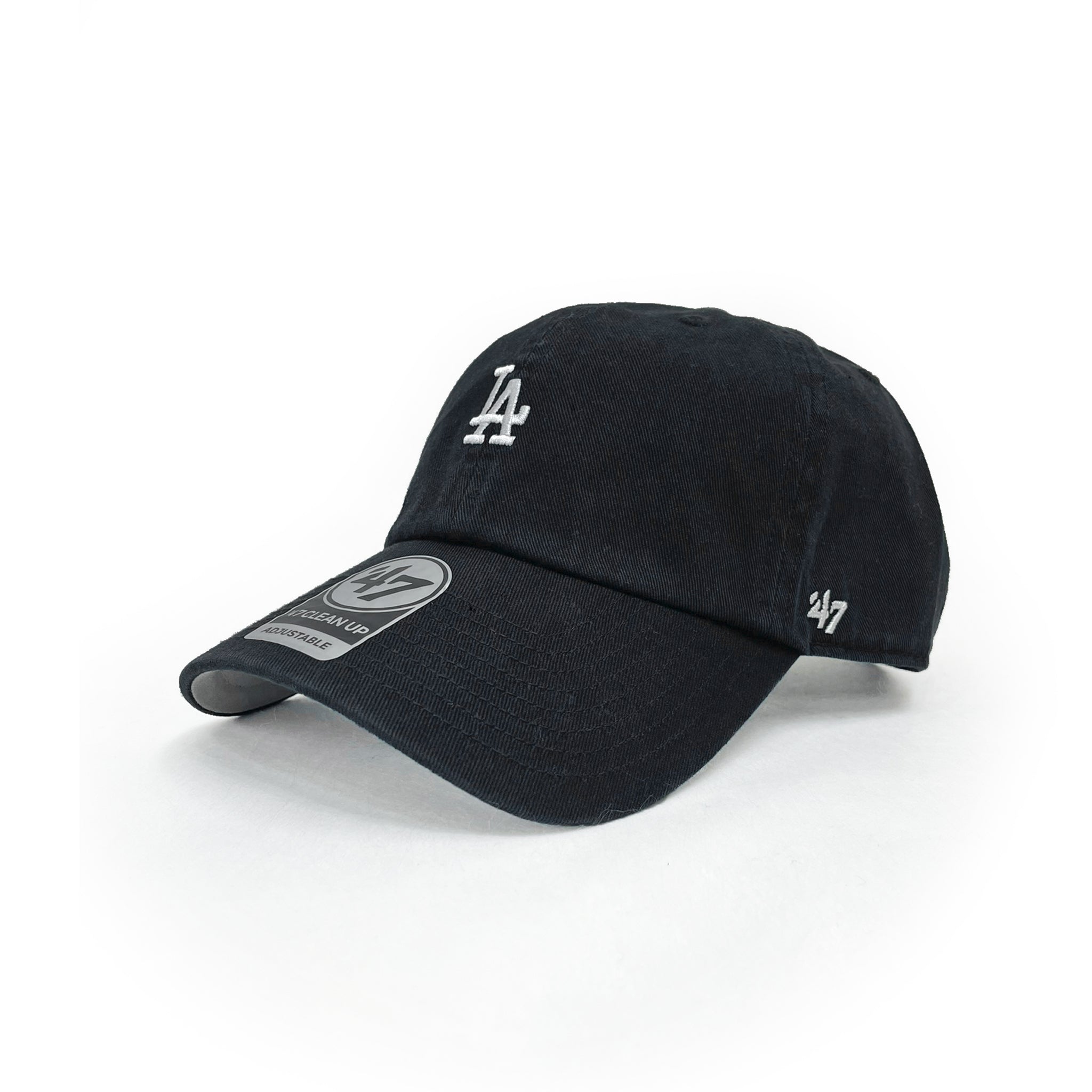 Dodgers Base Runner '47 CLEAN UP BLACK /ドジャース ベースランナー フォーティーセブン クリーンナップ ブラック |【公式】帽子専門店 ATRENA(アトレナ) オンラインストア