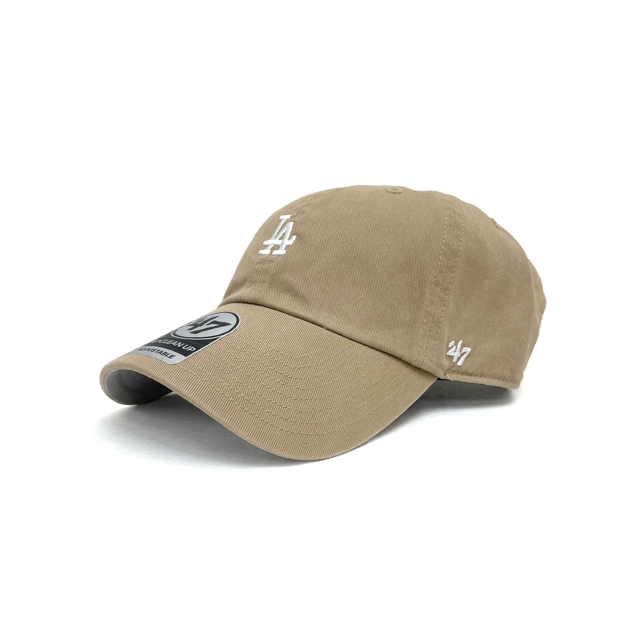 Dodgers Base Runner '47 CLEAN UP KHAKI/ドジャース ベースランナー フォーティーセブン クリーンナップ カーキ |【公式】帽子専門店 ATRENA(アトレナ) オンラインストア
