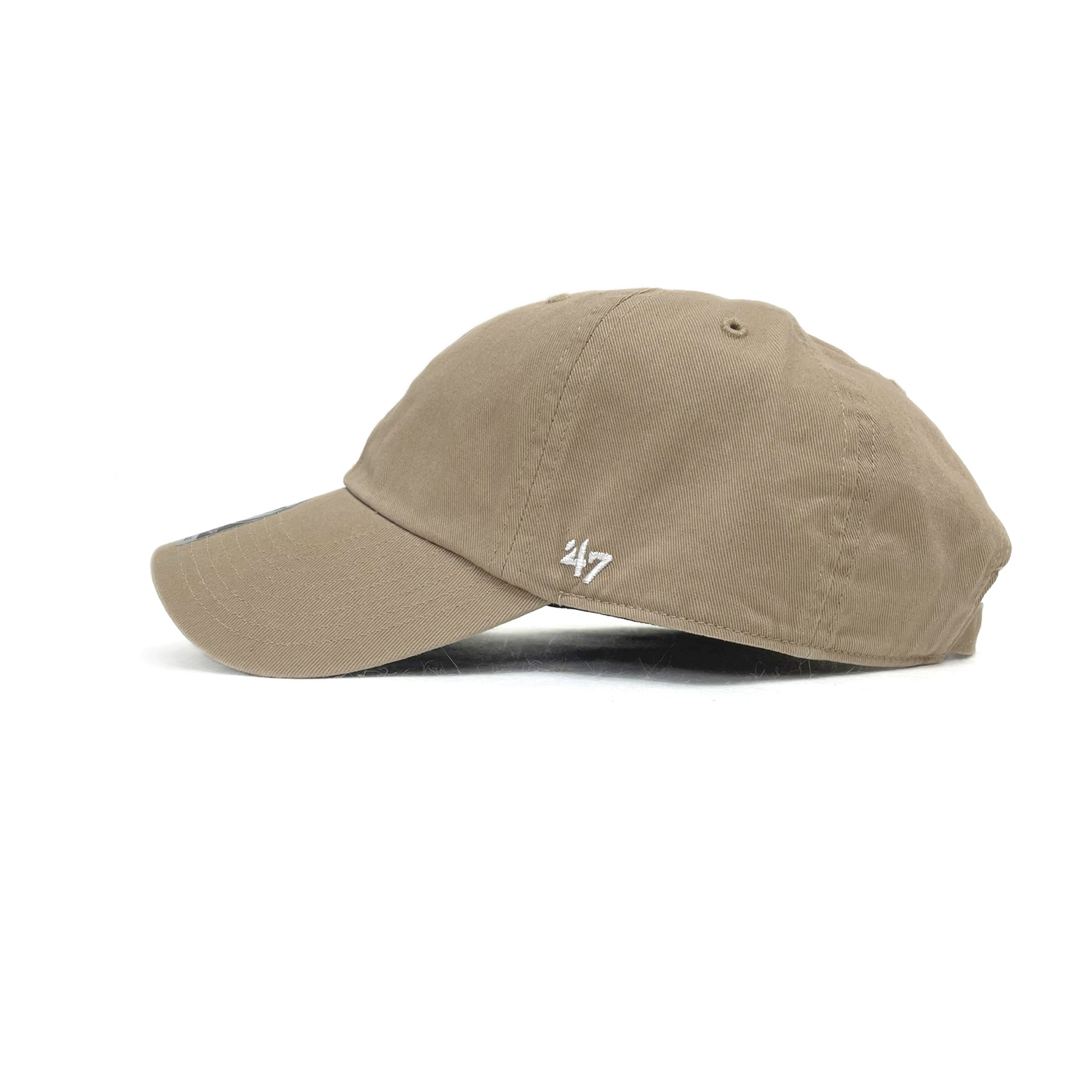Dodgers Base Runner '47 CLEAN UP KHAKI/ドジャース ベースランナー フォーティーセブン クリーンナップ カーキ |【公式】帽子専門店 ATRENA(アトレナ) オンラインストア