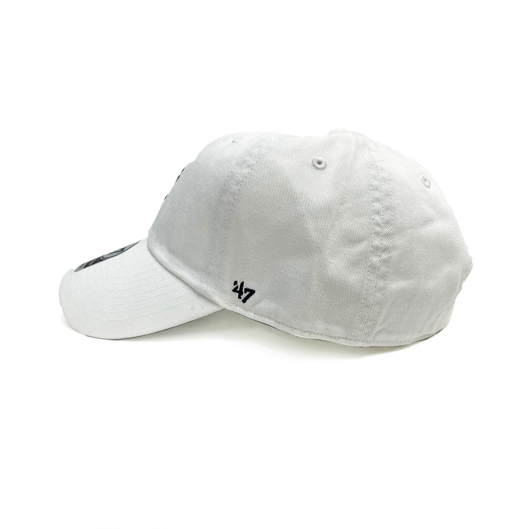 YANKEES BASE RUNNER ’47 CLEAN UP WHITE/フォーティーセブン ヤンキース ベースランナー クリーンナップ ホワイト