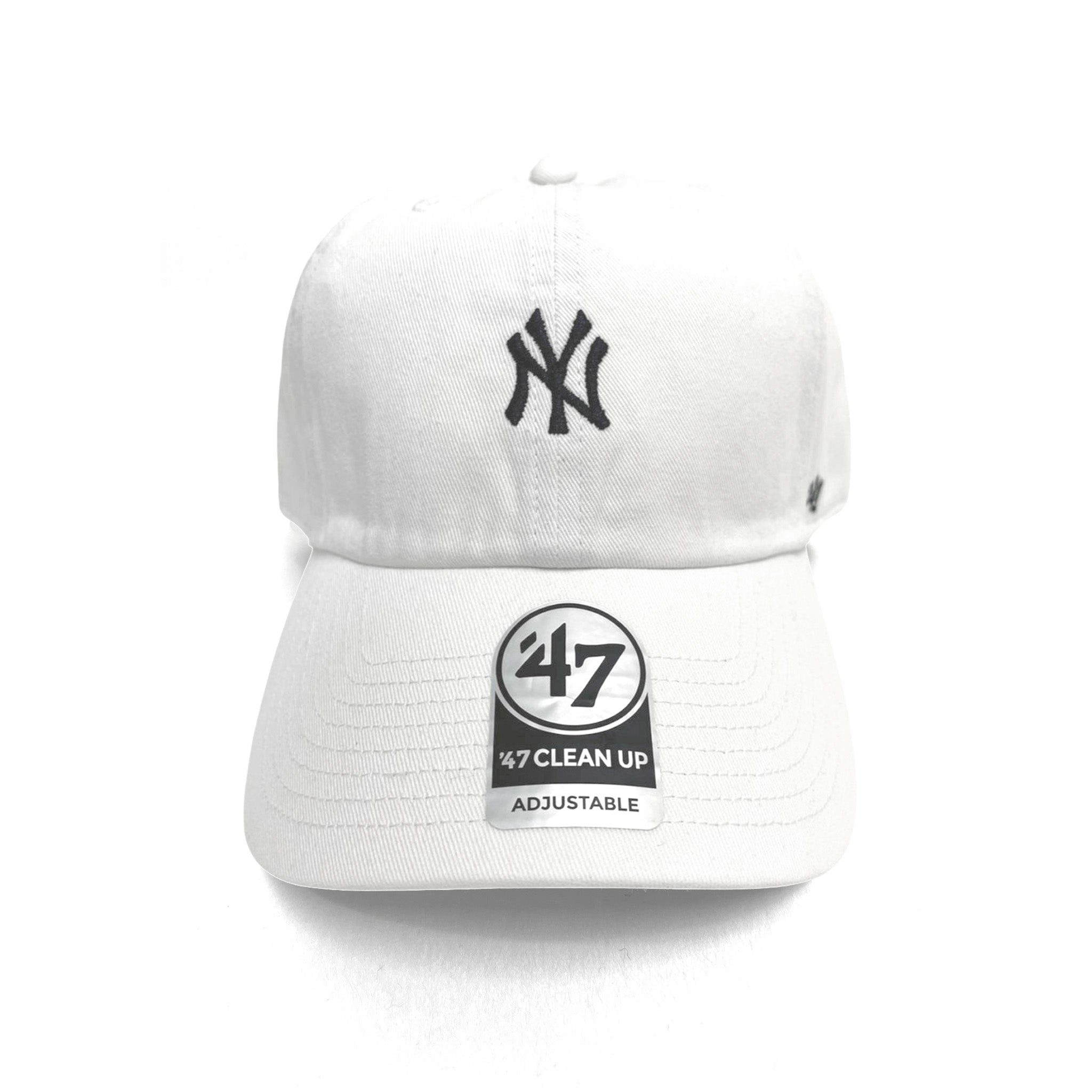 YANKEES BASE RUNNER ’47 CLEAN UP WHITE/フォーティーセブン ヤンキース ベースランナー クリーンナップ ホワイト