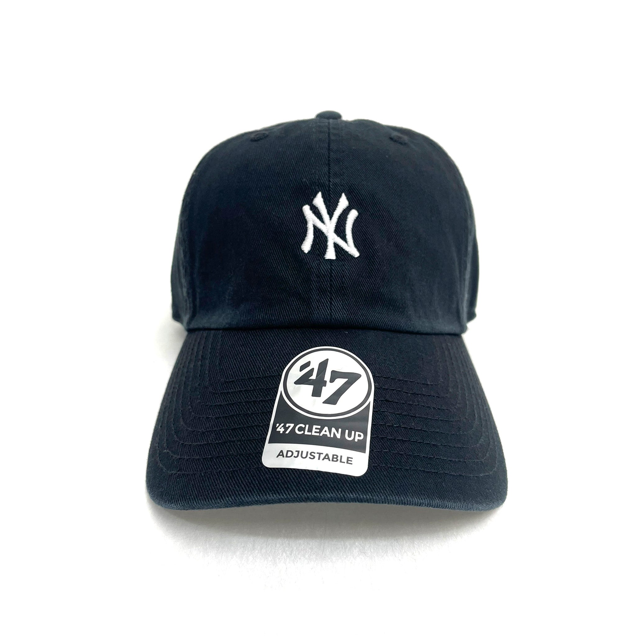 YANKEES BASE RUNNER ’47 CLEAN UP BLACK/ヤンキース ベースランナー フォーティーセブン クリーンナップ ブラック