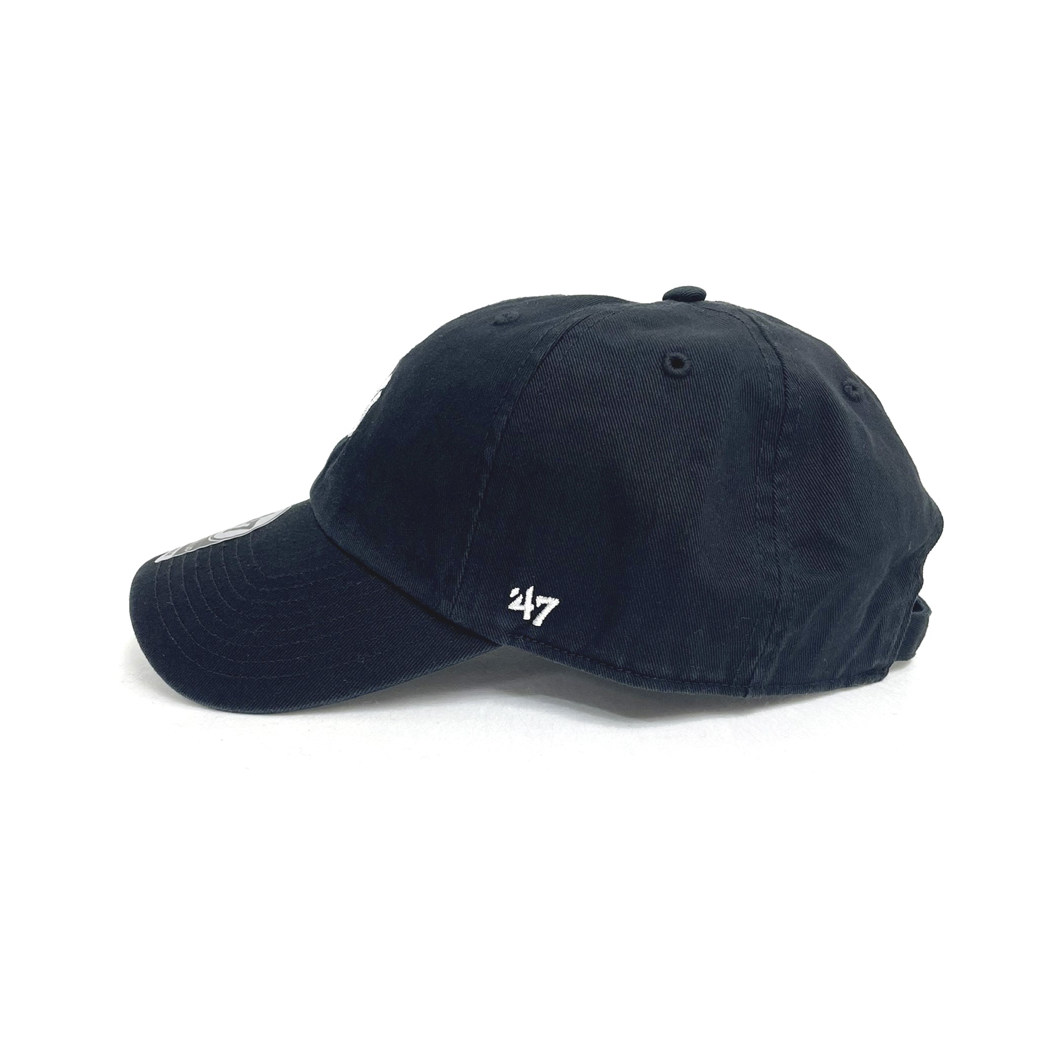 YANKEES BASE RUNNER ’47 CLEAN UP BLACK/ヤンキース ベースランナー フォーティーセブン クリーンナップ ブラック