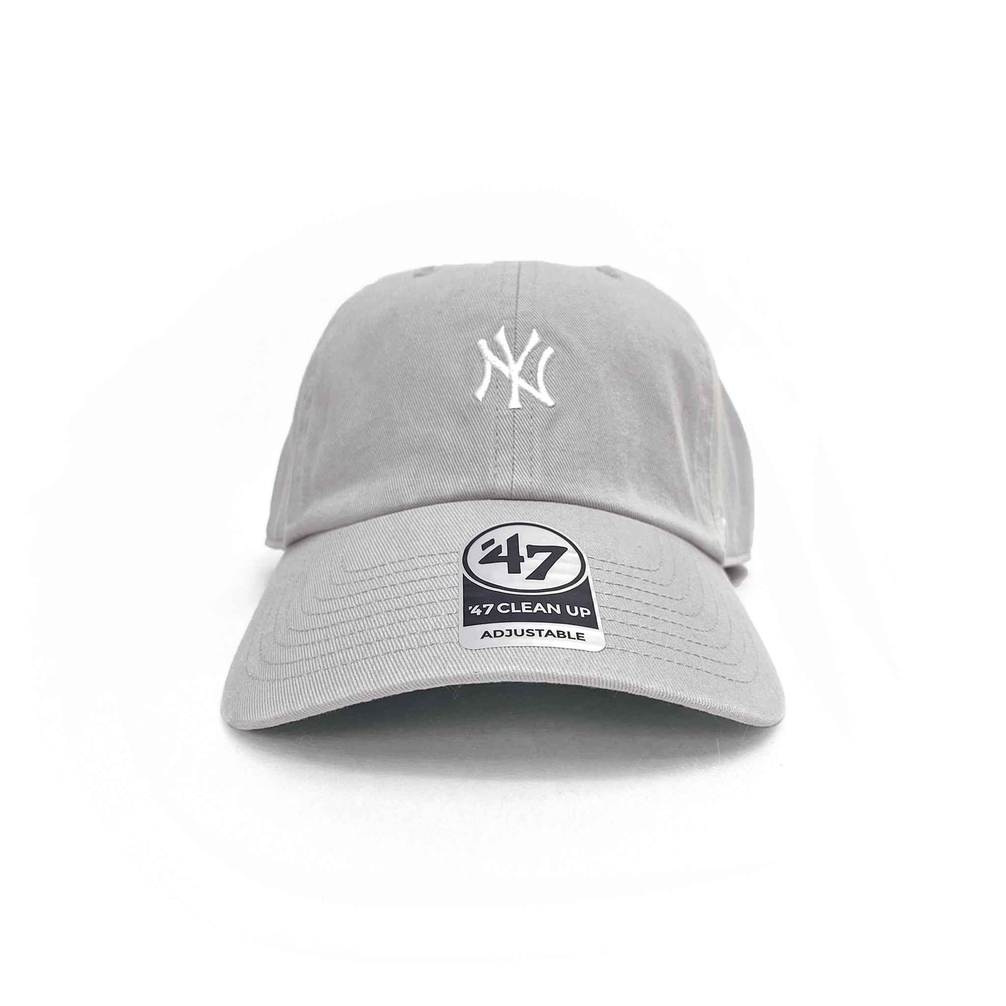 YANKEES BASE RUNNER ’47 CLEAN UP GRAY/ヤンキース ベースランナー フォーティーセブン クリーンナップ グレー