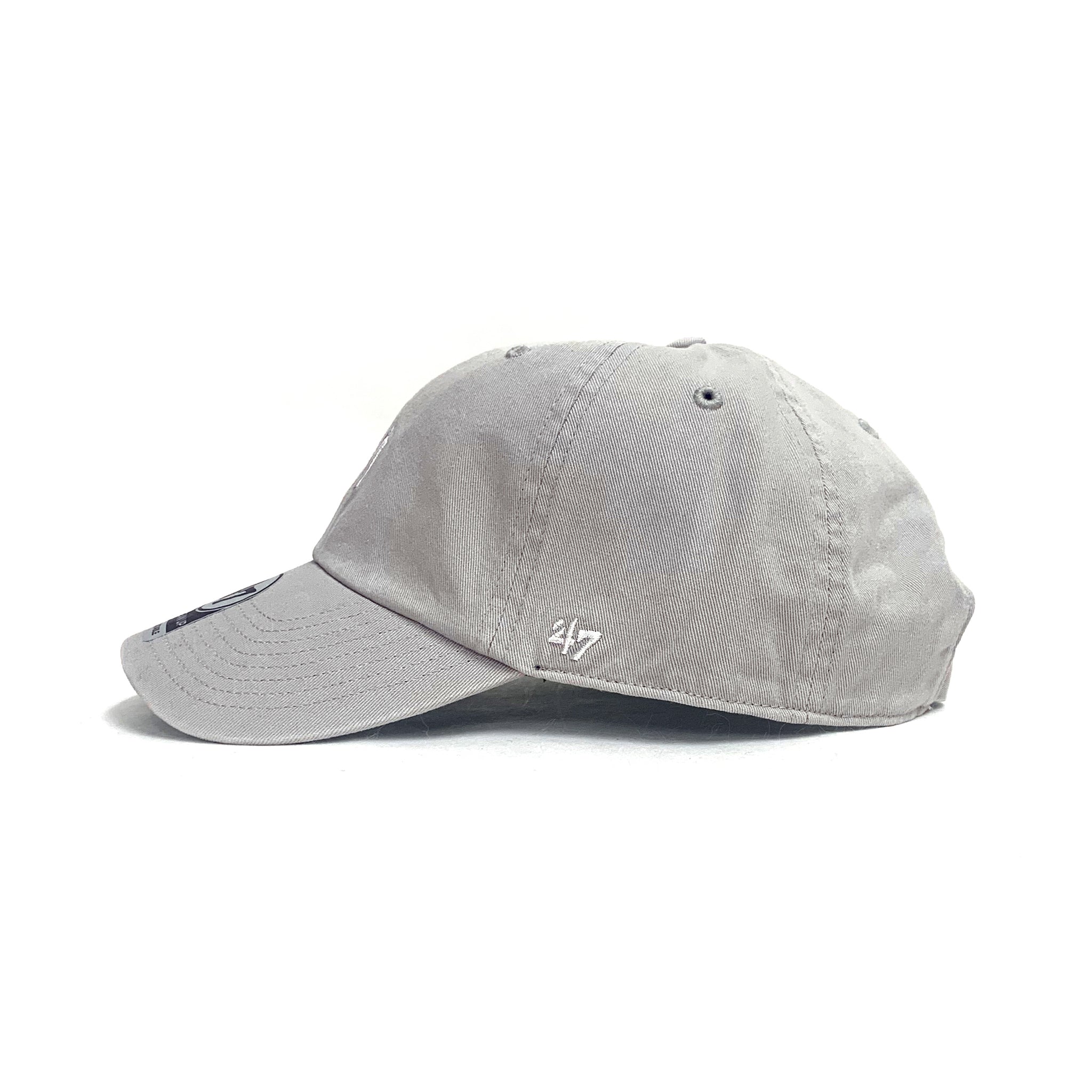 YANKEES BASE RUNNER ’47 CLEAN UP GRAY/ヤンキース ベースランナー フォーティーセブン クリーンナップ グレー