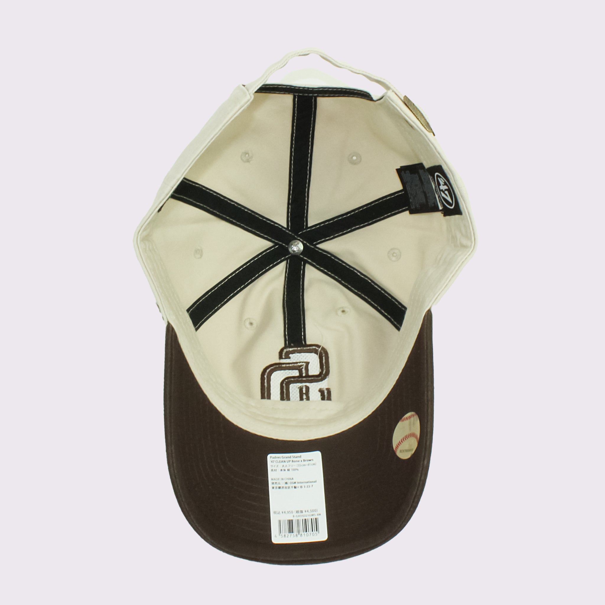 ’47 CLEAN UP Padres GRAND STAND  パドレス グランドスタンド