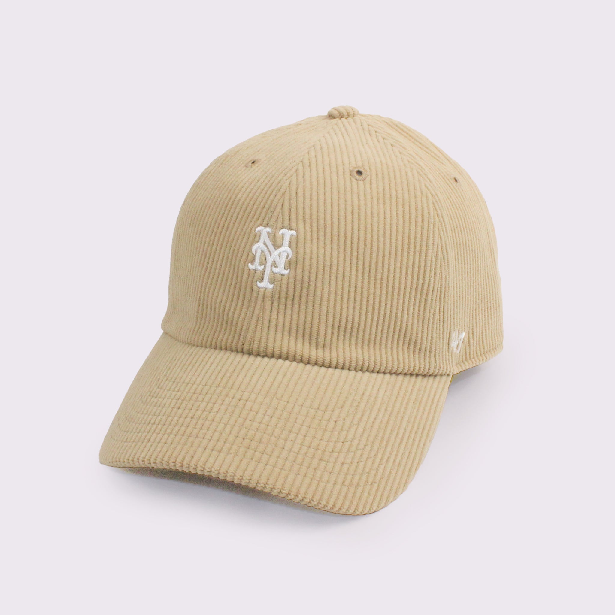 '47 クリーンナップ ロサンゼルス・ドジャース Corduroy コーデュロイ ナチュラル ベースランナー