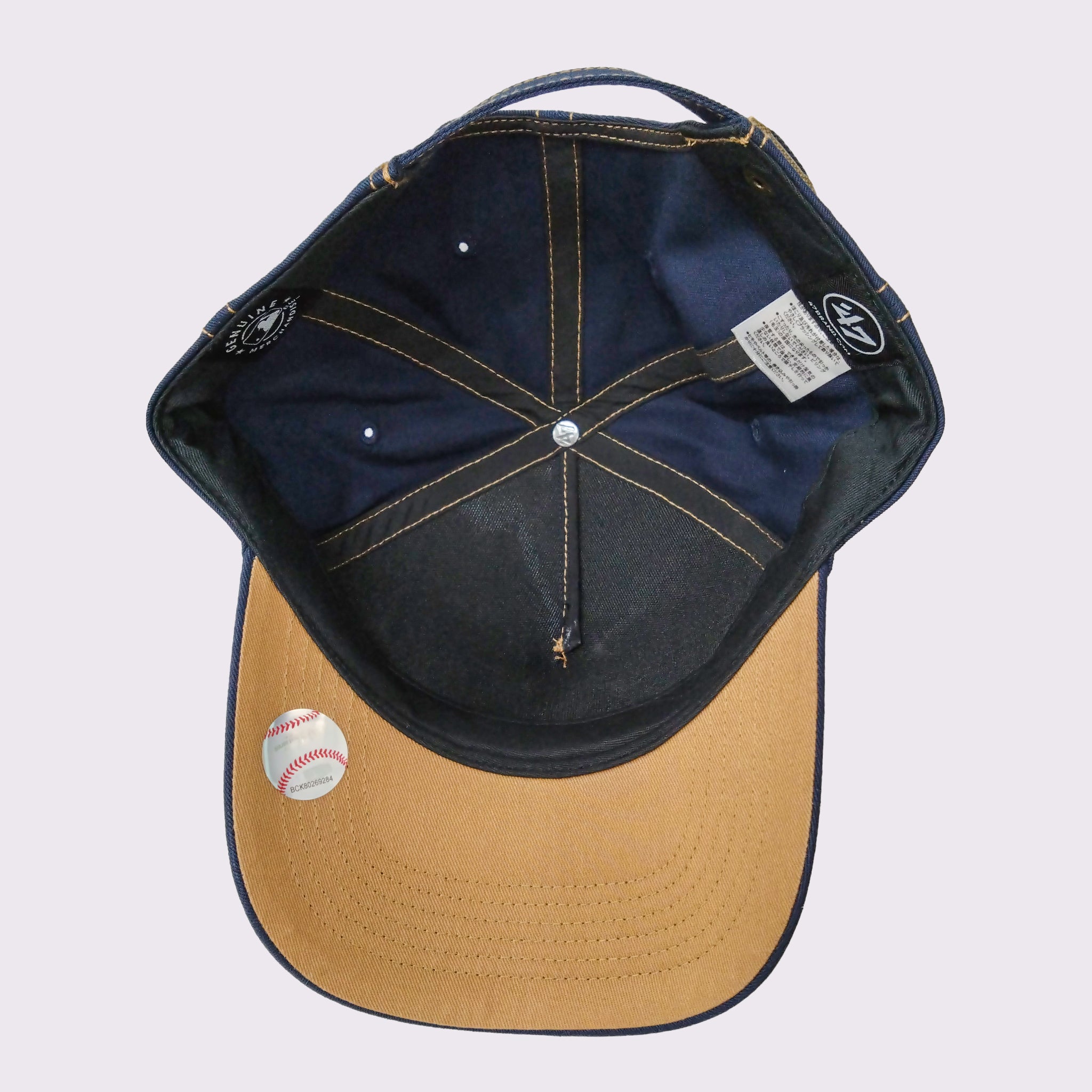 '47 エムブイピー ロサンゼルス・ドジャース Contrast Stitch