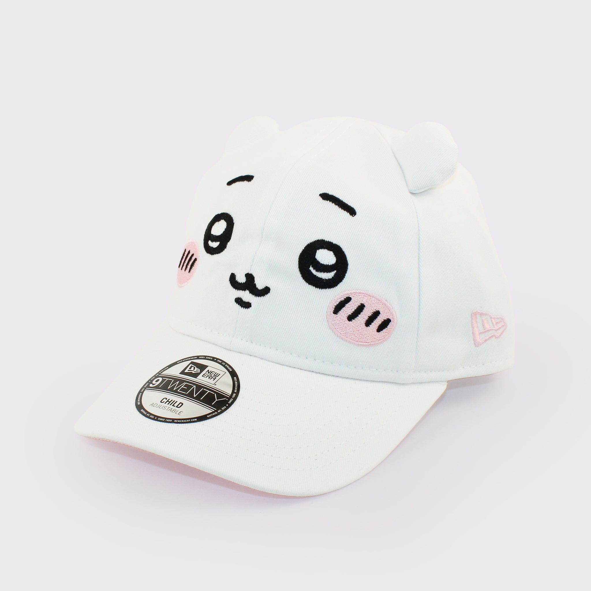 NEW ERA キッズ Child 9TWENTY ちいかわ / ちいかわ ホワイト NEW ERA キッズ Child 9TWENTY ちいかわ / ちいかわ ホワイト